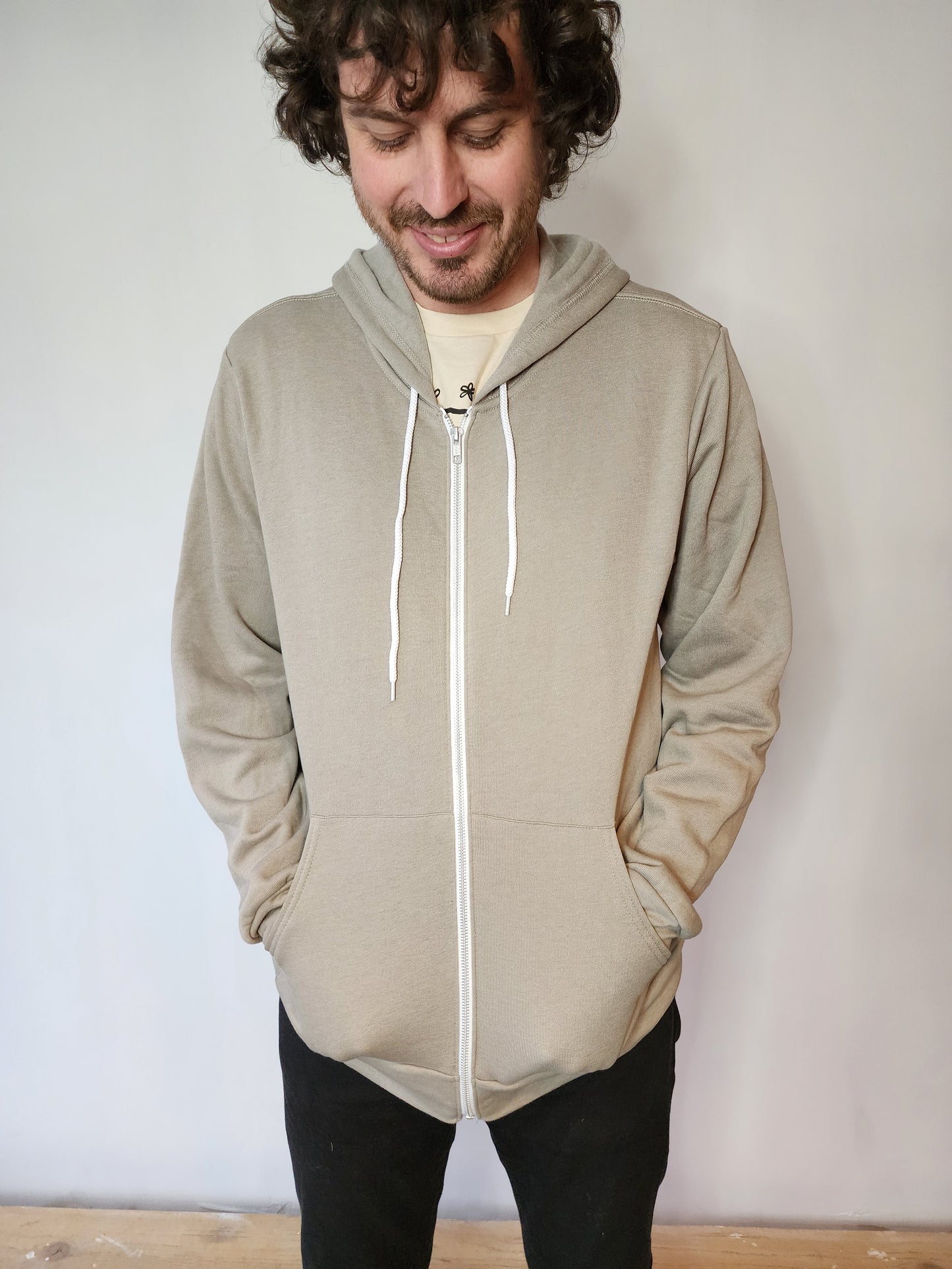 I Like Dogs Zip Hoodie