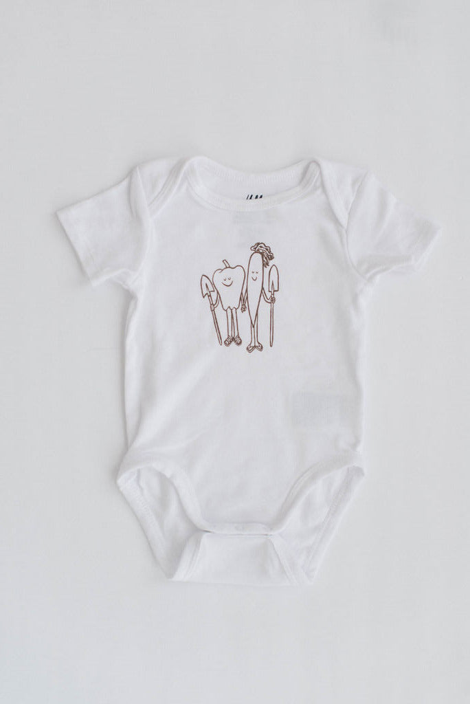 Garden Buddies Onesie