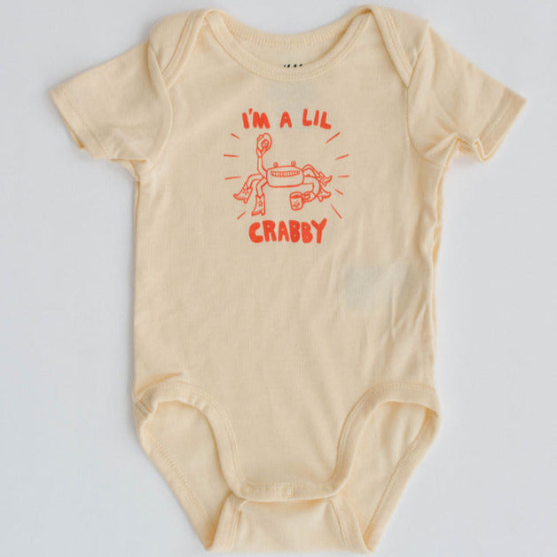 I'm a Lil Crabby Onesie