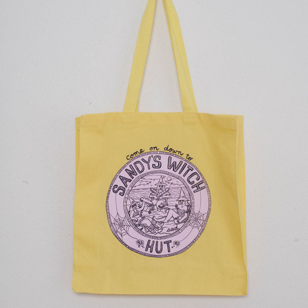 Sandy's Witch Hut Tote Bag