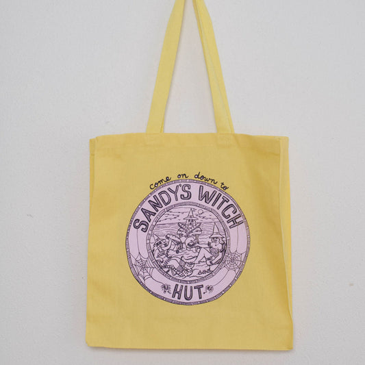 Sandy's Witch Hut Tote Bag