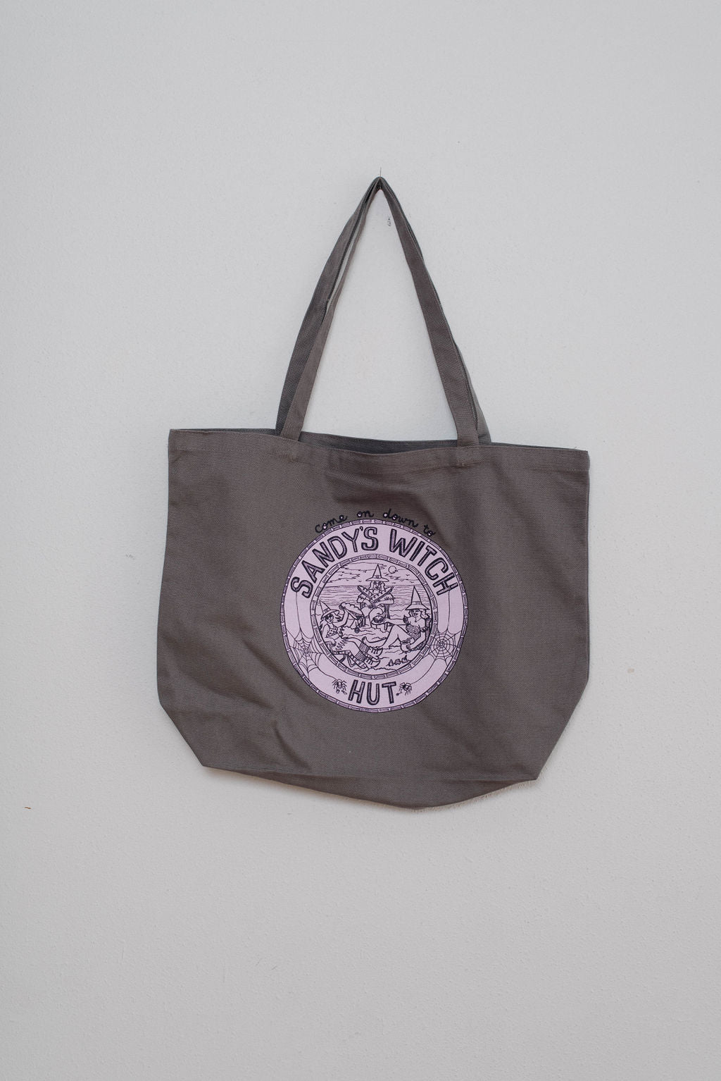 Sandy's Witch Hut Tote Bag