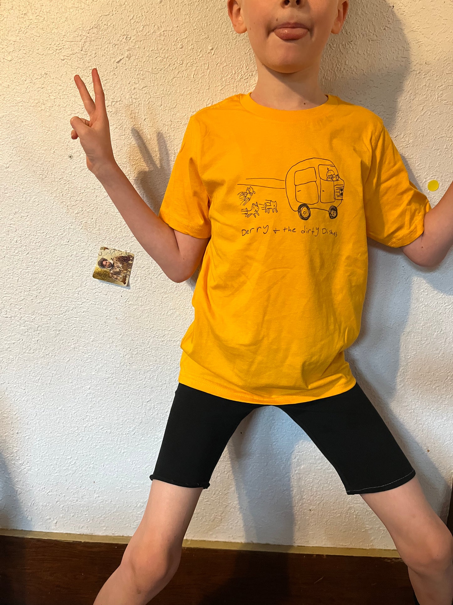 Derry & the Dirty Dishes Tee (Youth & Adult Sizes)