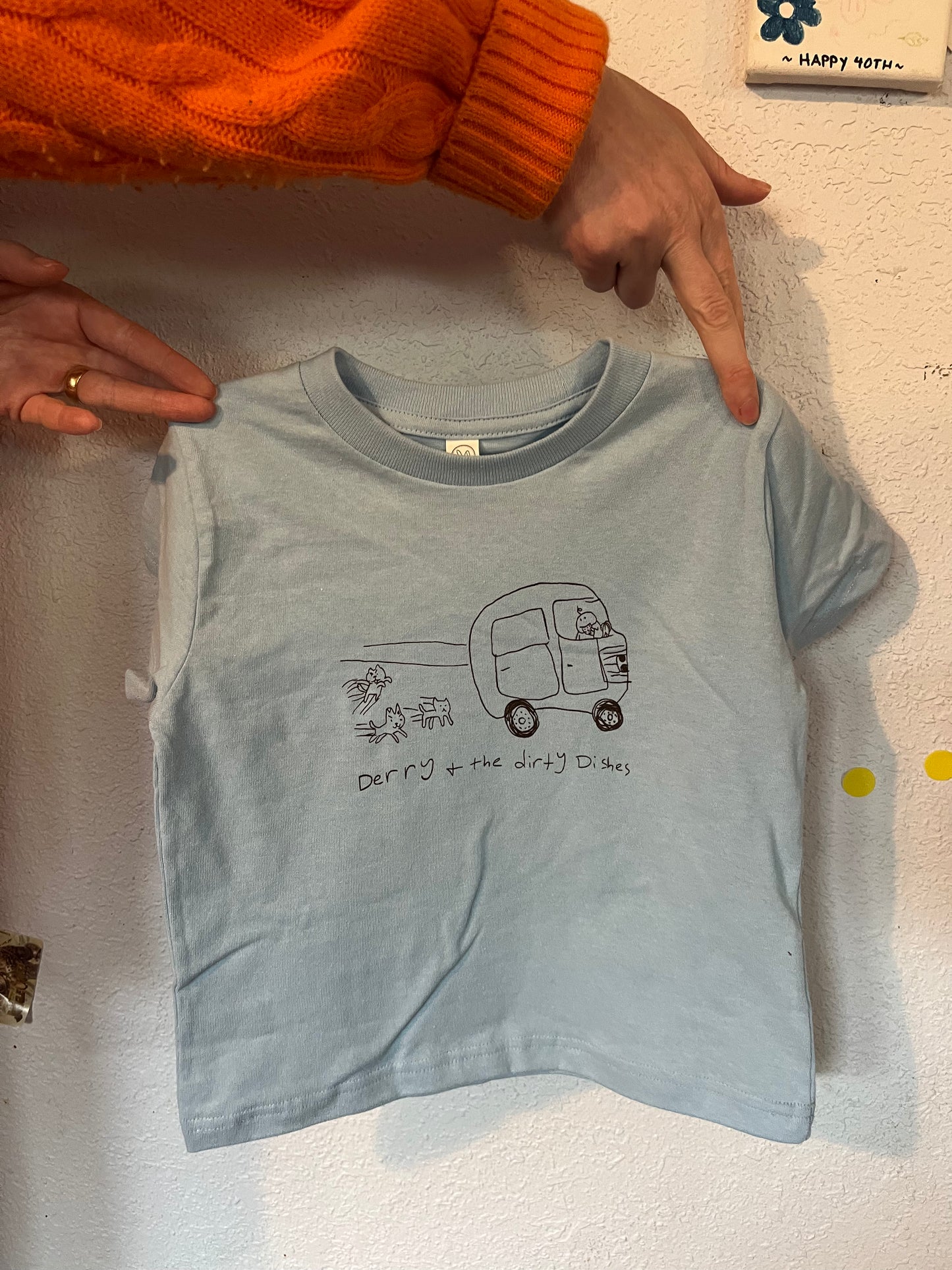 Derry & the Dirty Dishes Tee (Youth & Adult Sizes)