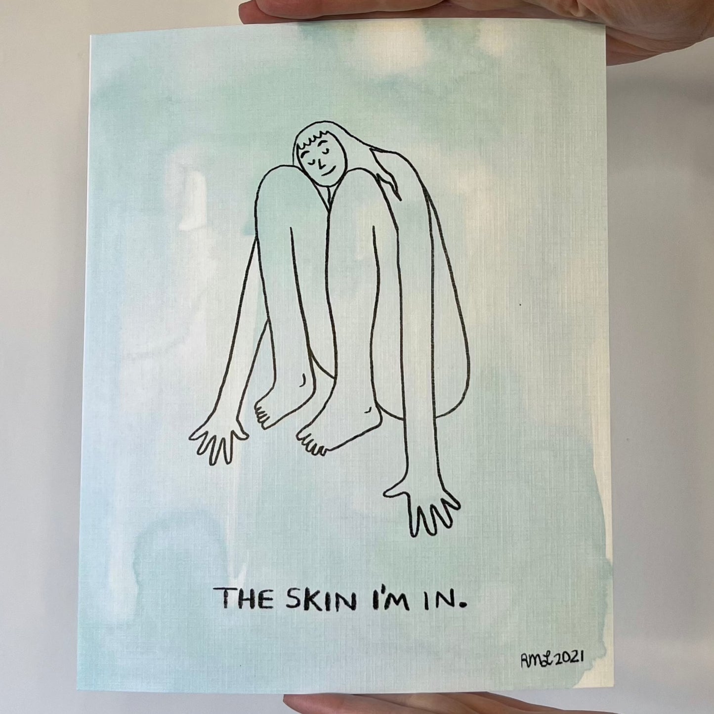 The Skin I'm In 8x10" Print