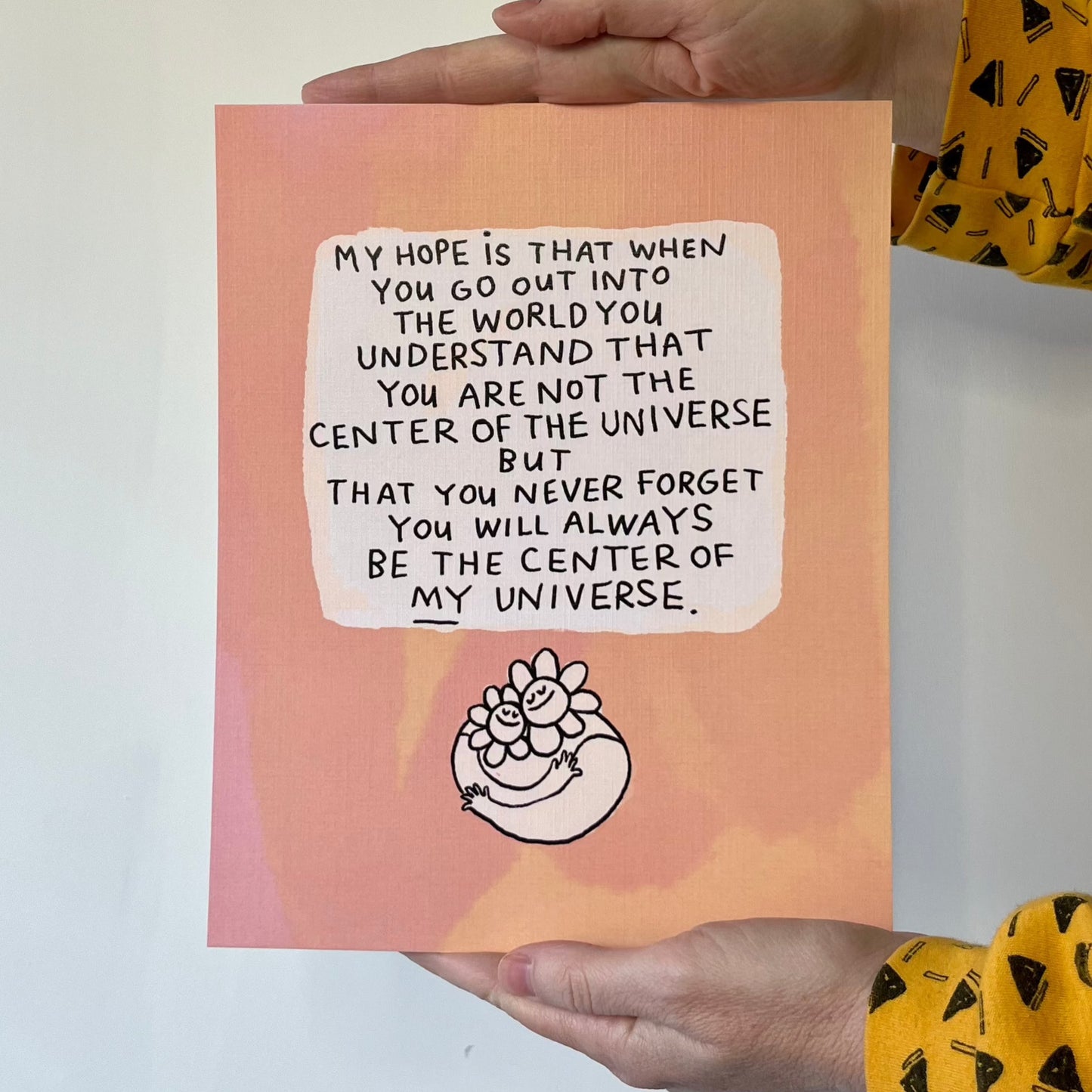 Parents Pledge #2 8x10" Print