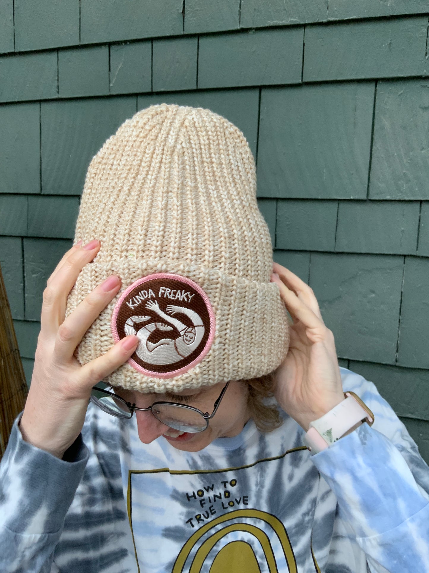 Kinda Freaky Chunky Beanie