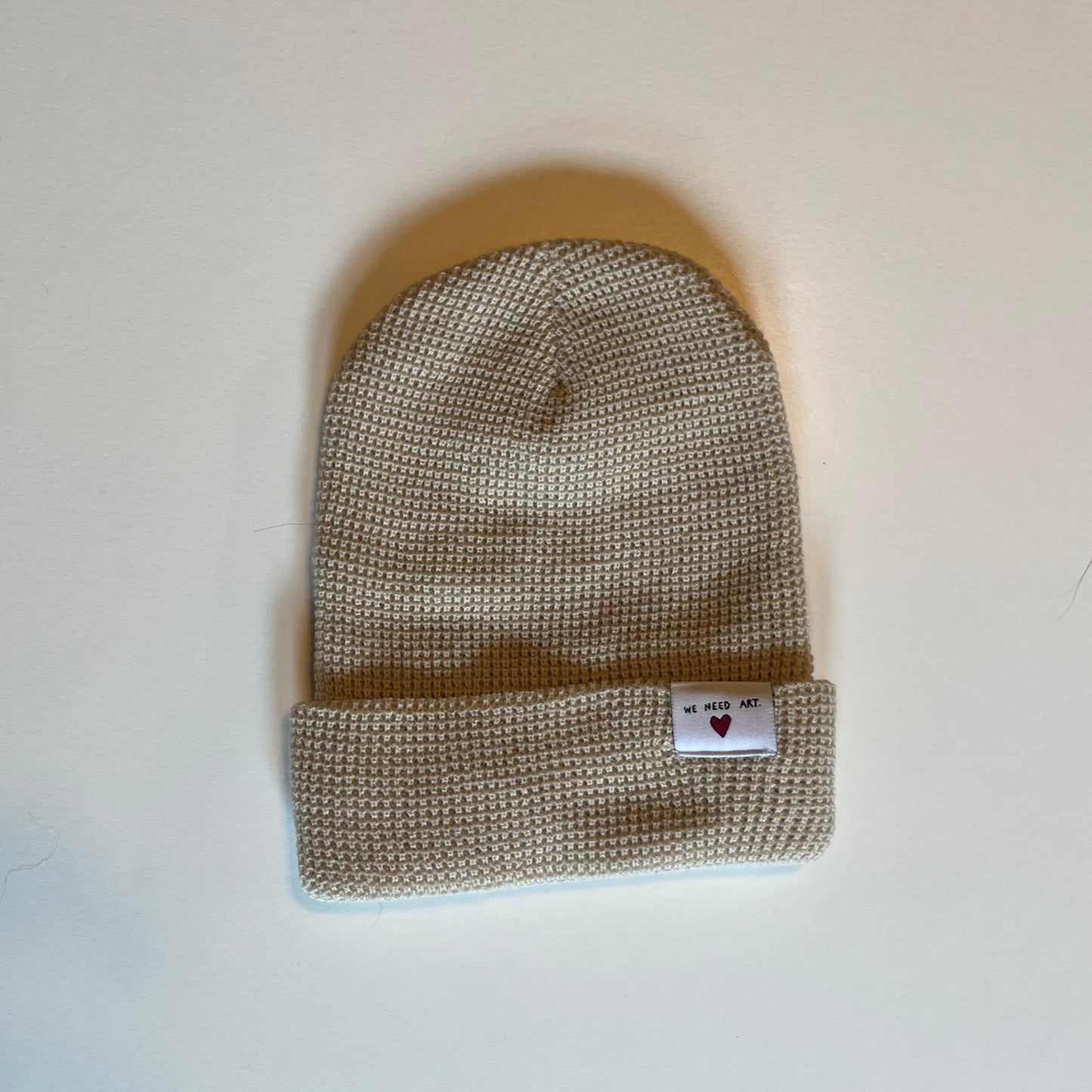 We Need Art Tag Beanie