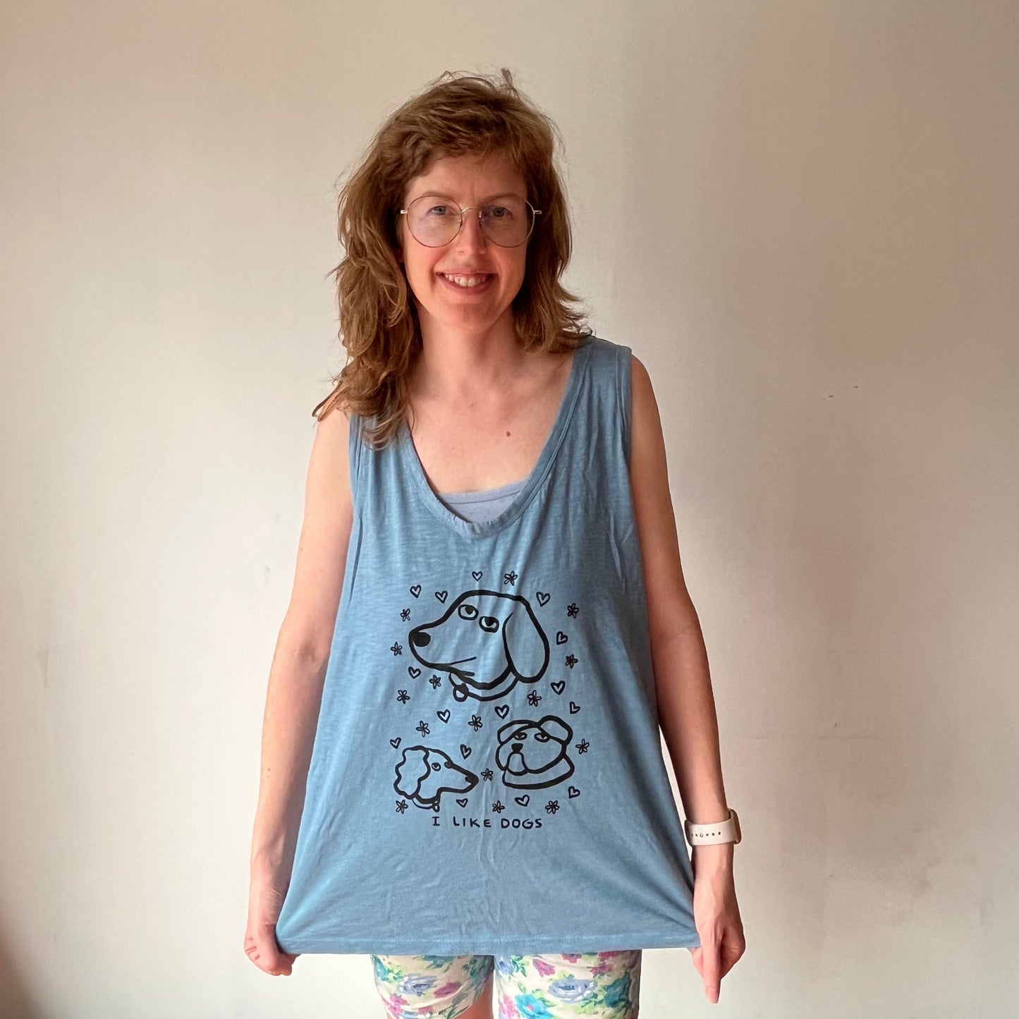 I Like Dogs Tank Top