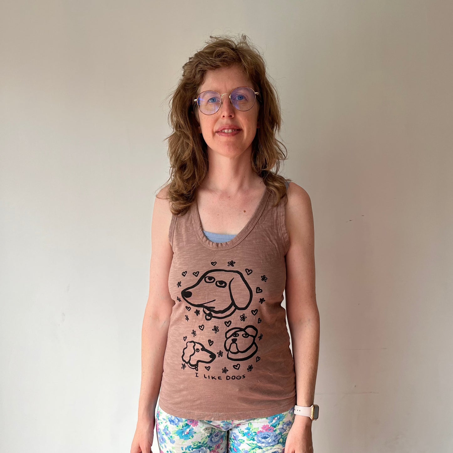 I Like Dogs Tank Top