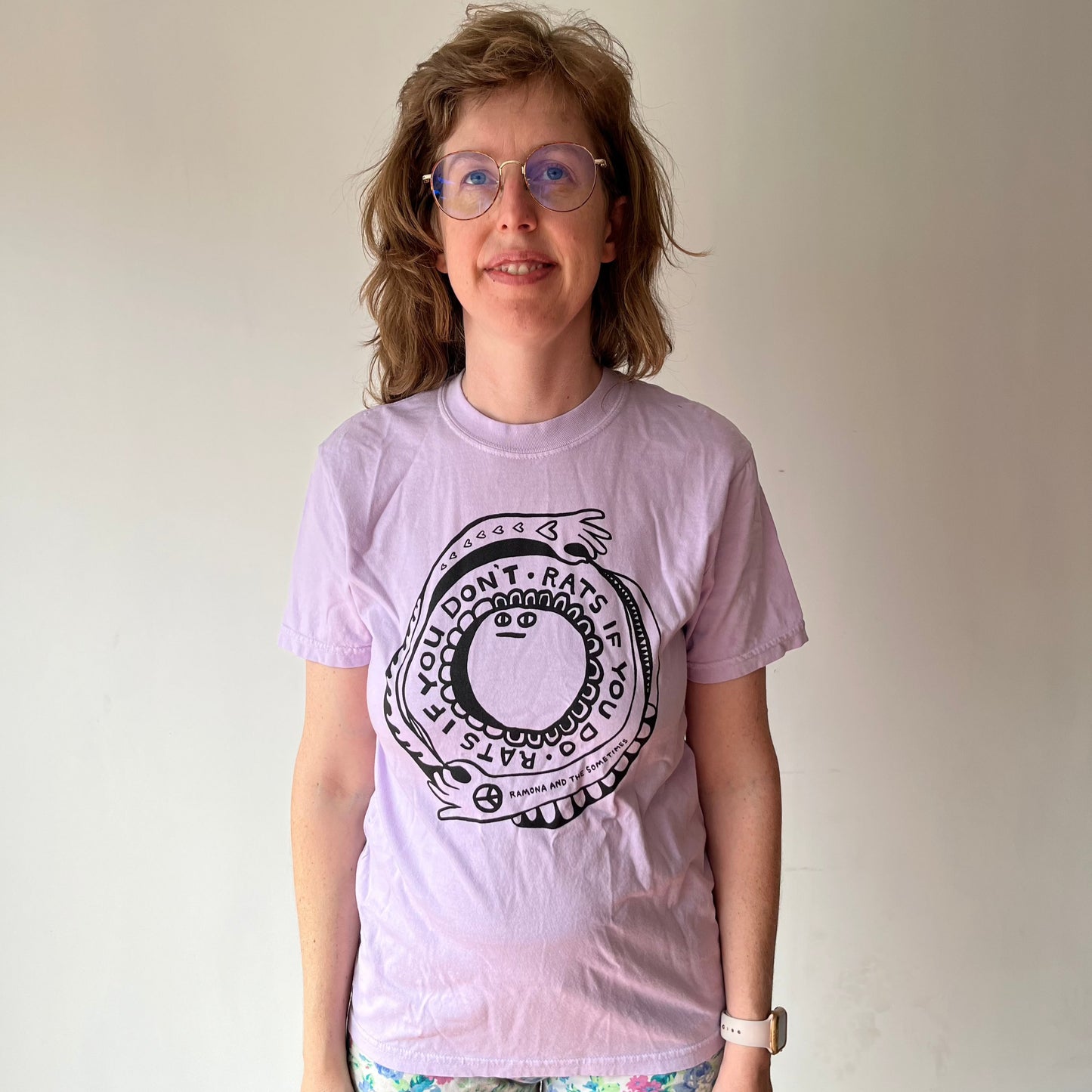 Ramona & the Sometimes RATS If You Do Tee