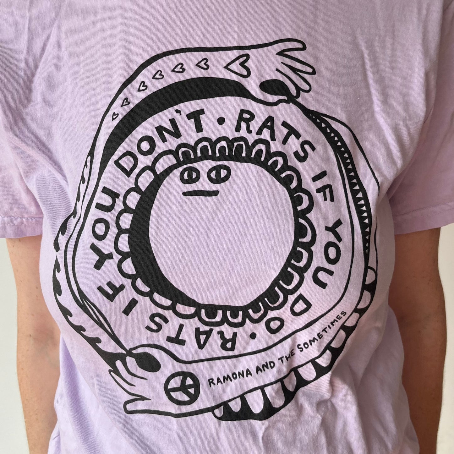 Ramona & the Sometimes RATS If You Do Tee