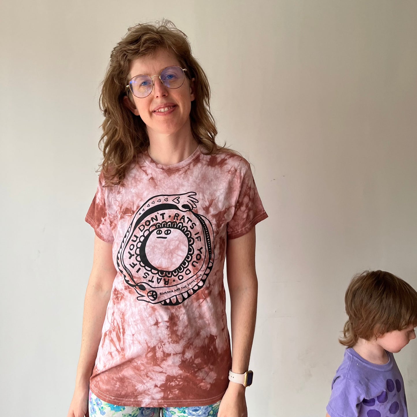 Ramona & the Sometimes RATS If You Do Tee
