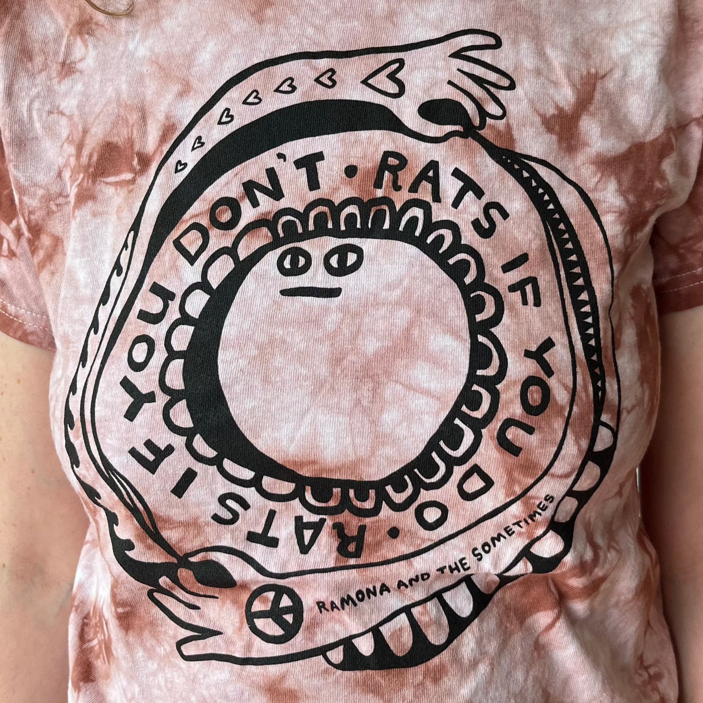 Ramona & the Sometimes RATS If You Do Tee
