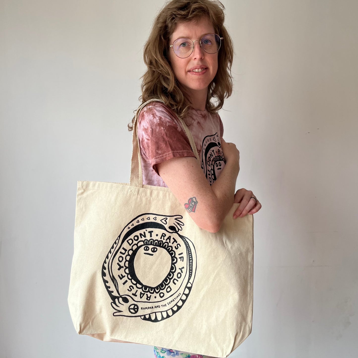 Ramona & the Sometimes RATS If You Do Tote Bag