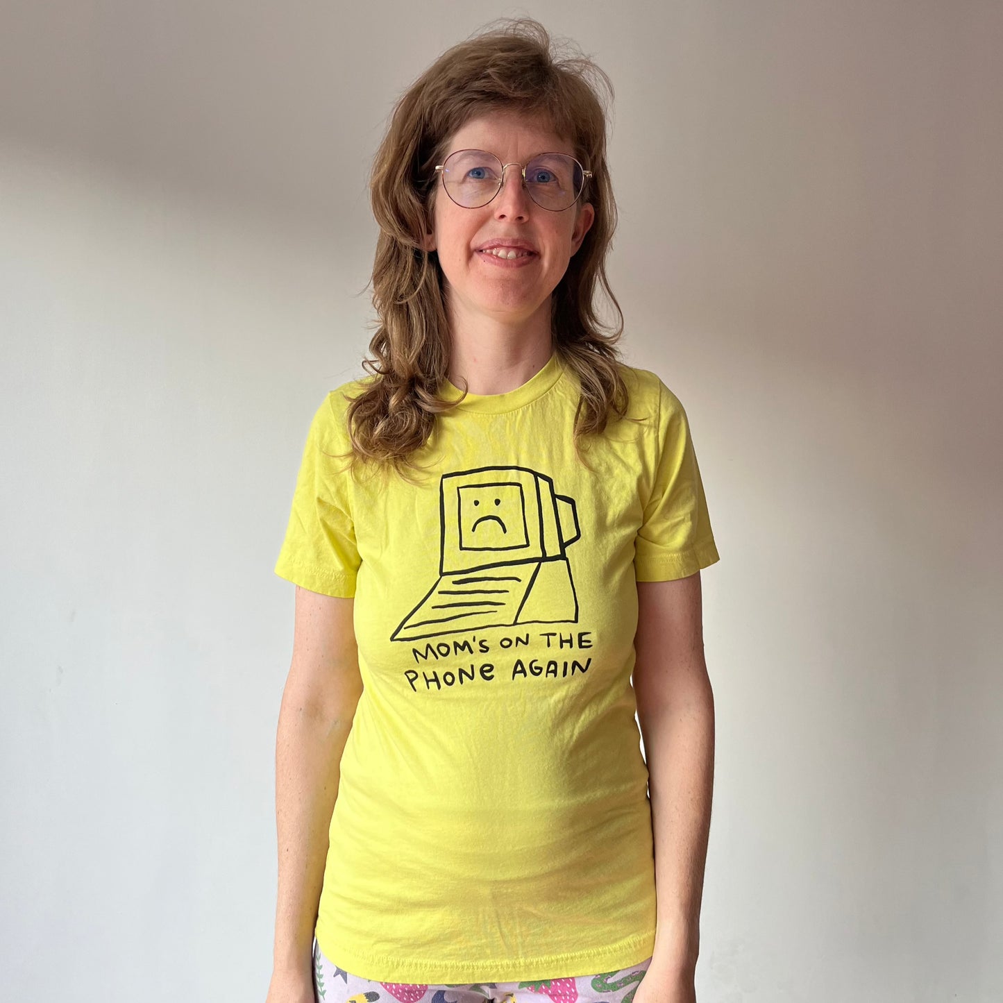 Mom's on the Phone Again Tee