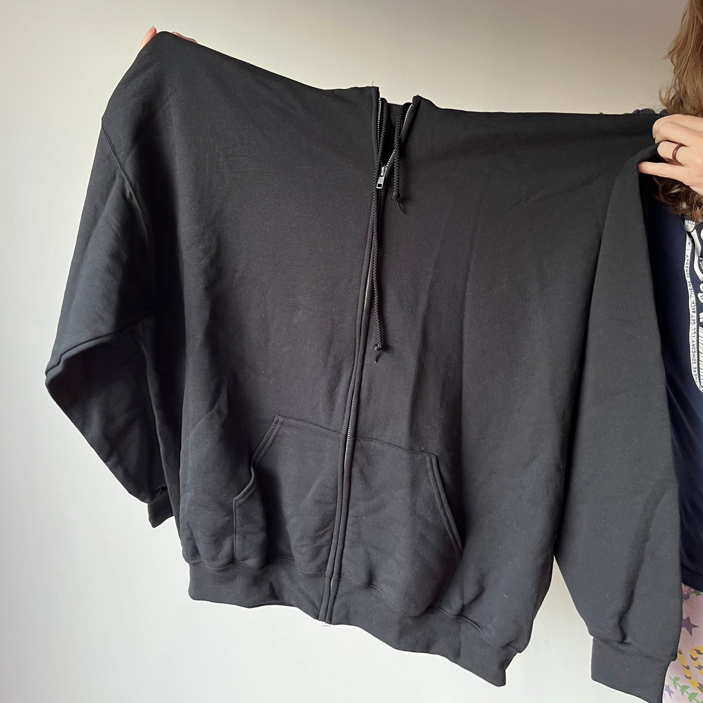 Life Stinks Zip Hoodie (3XL only)