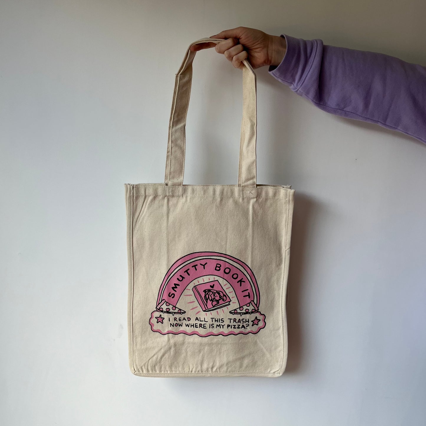 Smutty Book-It Tote Bag