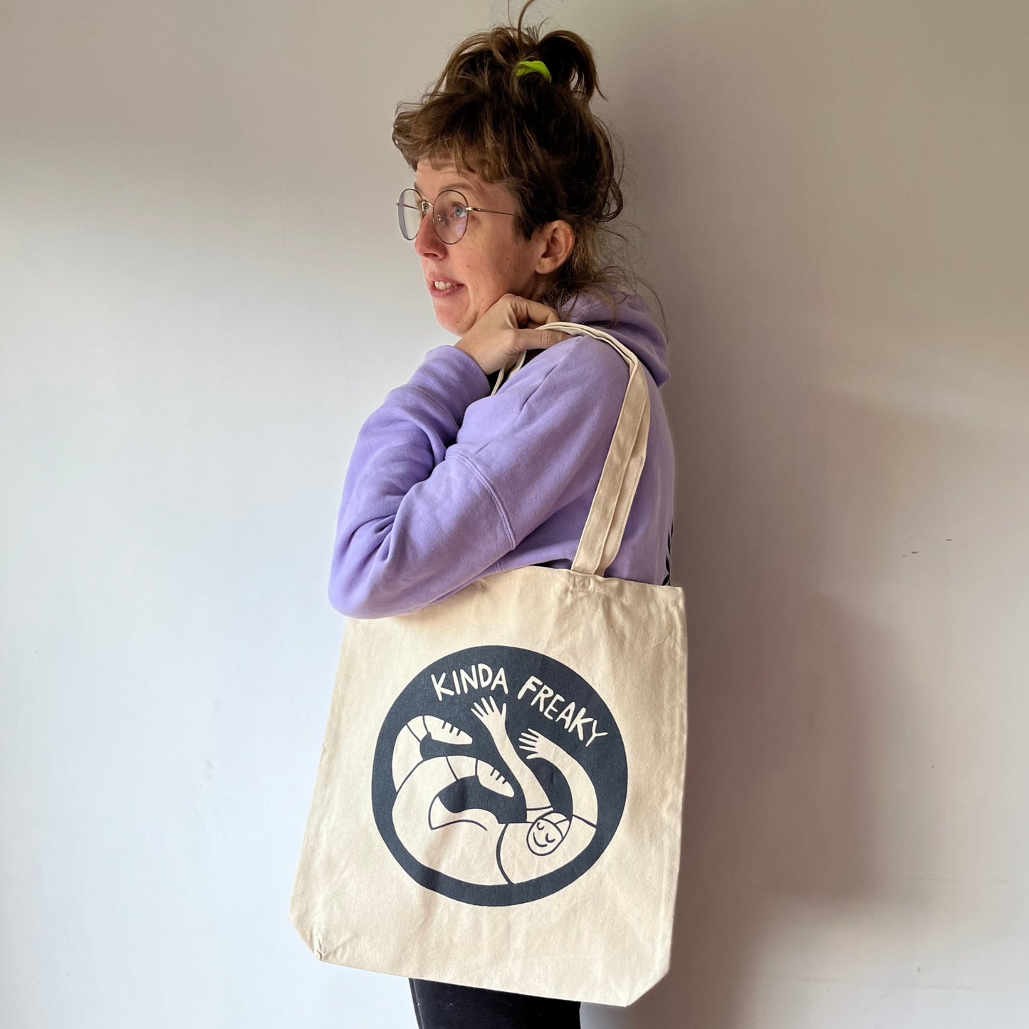 Kinda Freaky Tote Bag