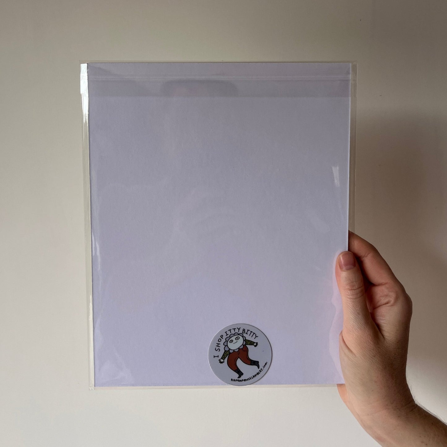 Hold Them Too Much 8x10" Print