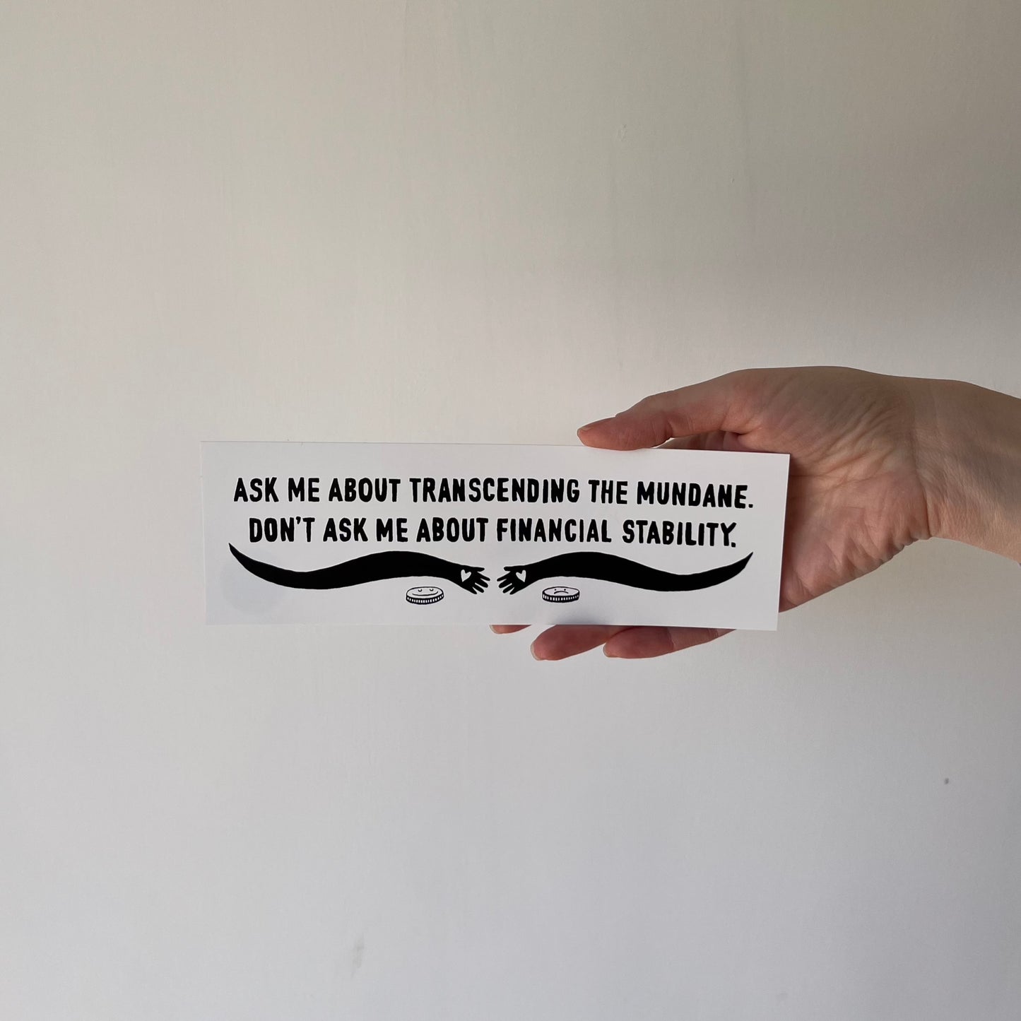 Transcending the Mundane Bumper Sticker