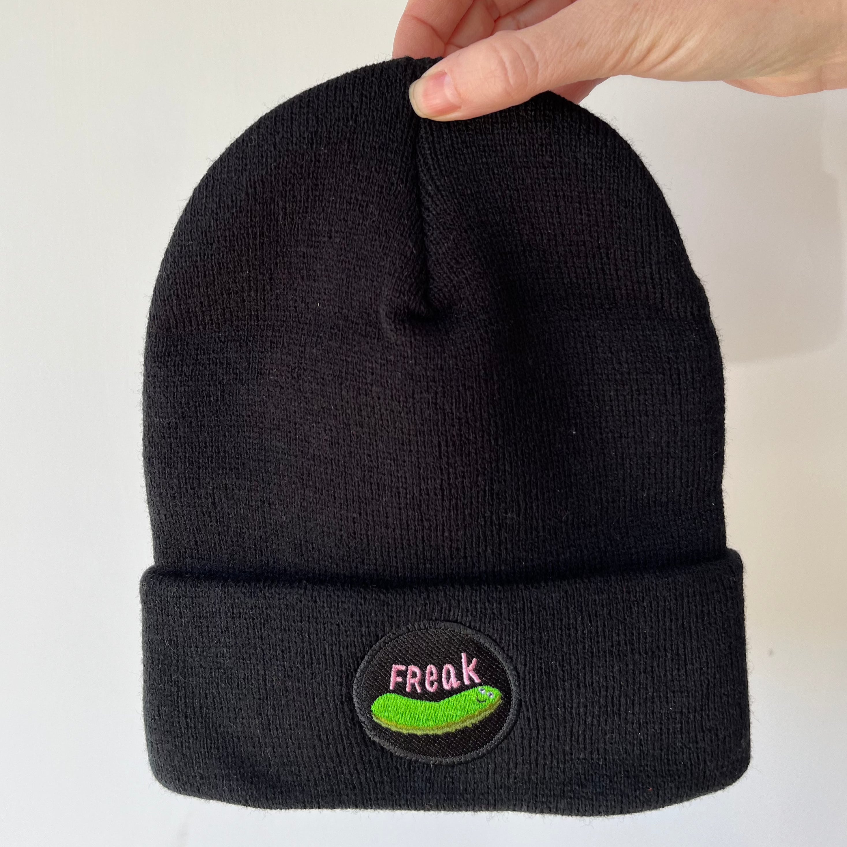 Freak Pickle Beanie – Ramona Muse Lambert Freak Pickle Beanie – Ramona Muse Lambert