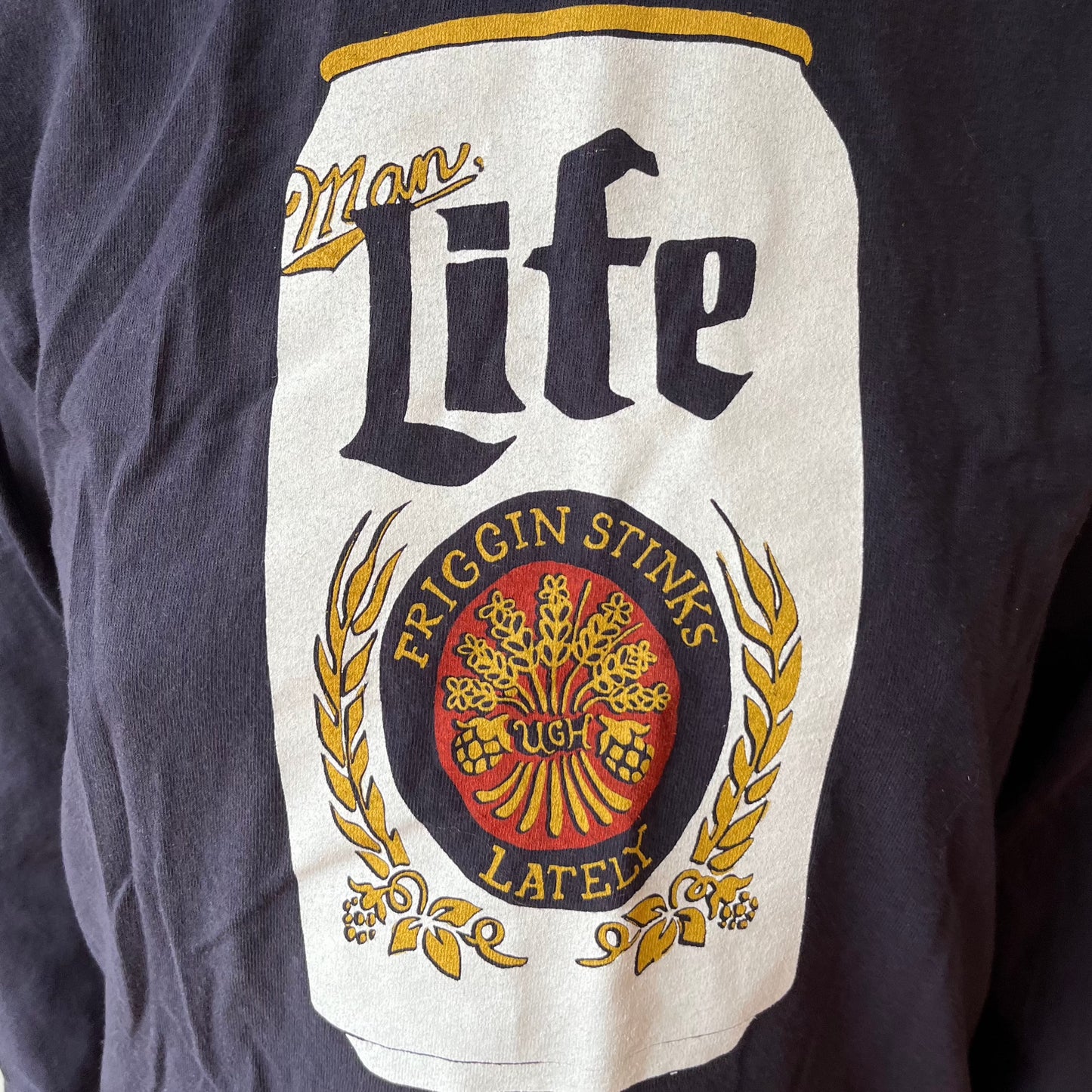 Life Stinks Long Sleeve Tee