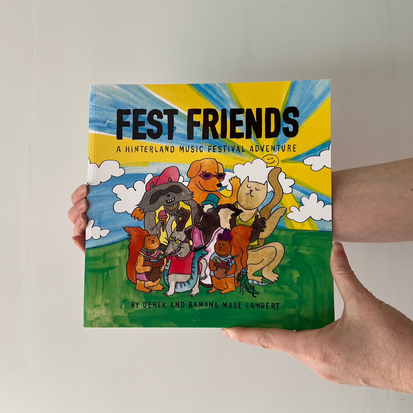 Fest Friends Children's Book