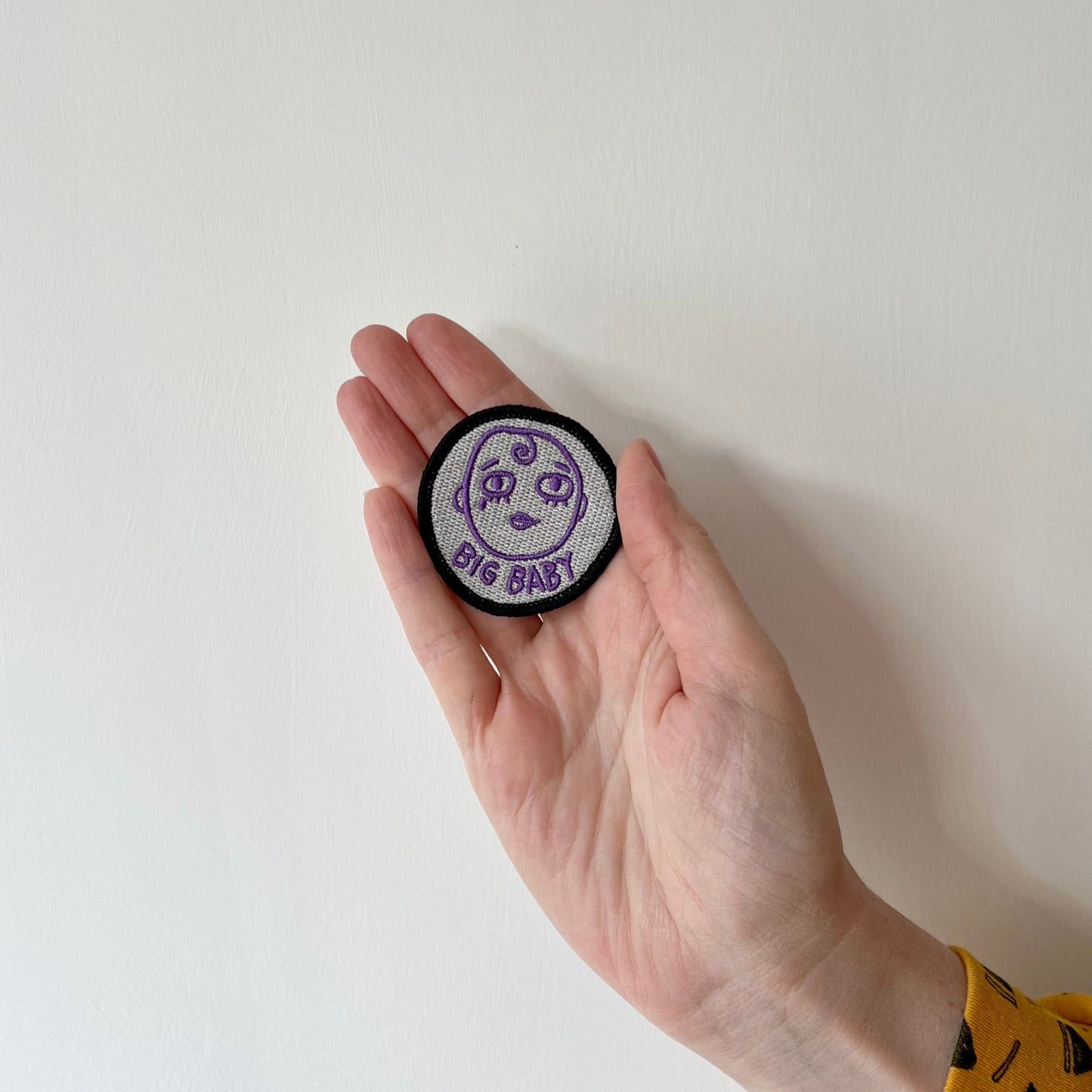 Big Baby 2" Embroidered Patch
