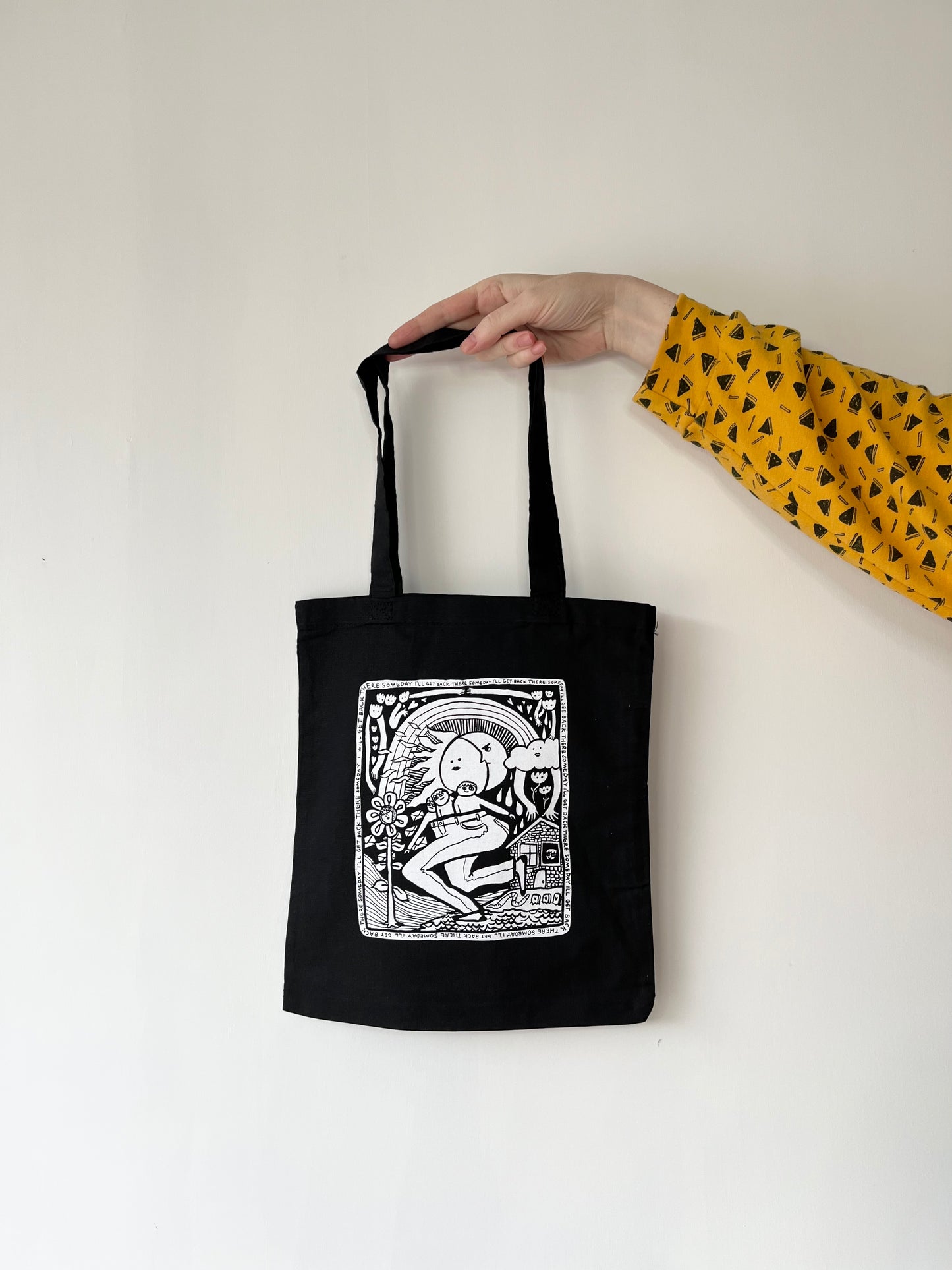 Someday I'll Get Back There Mini Tote Bag