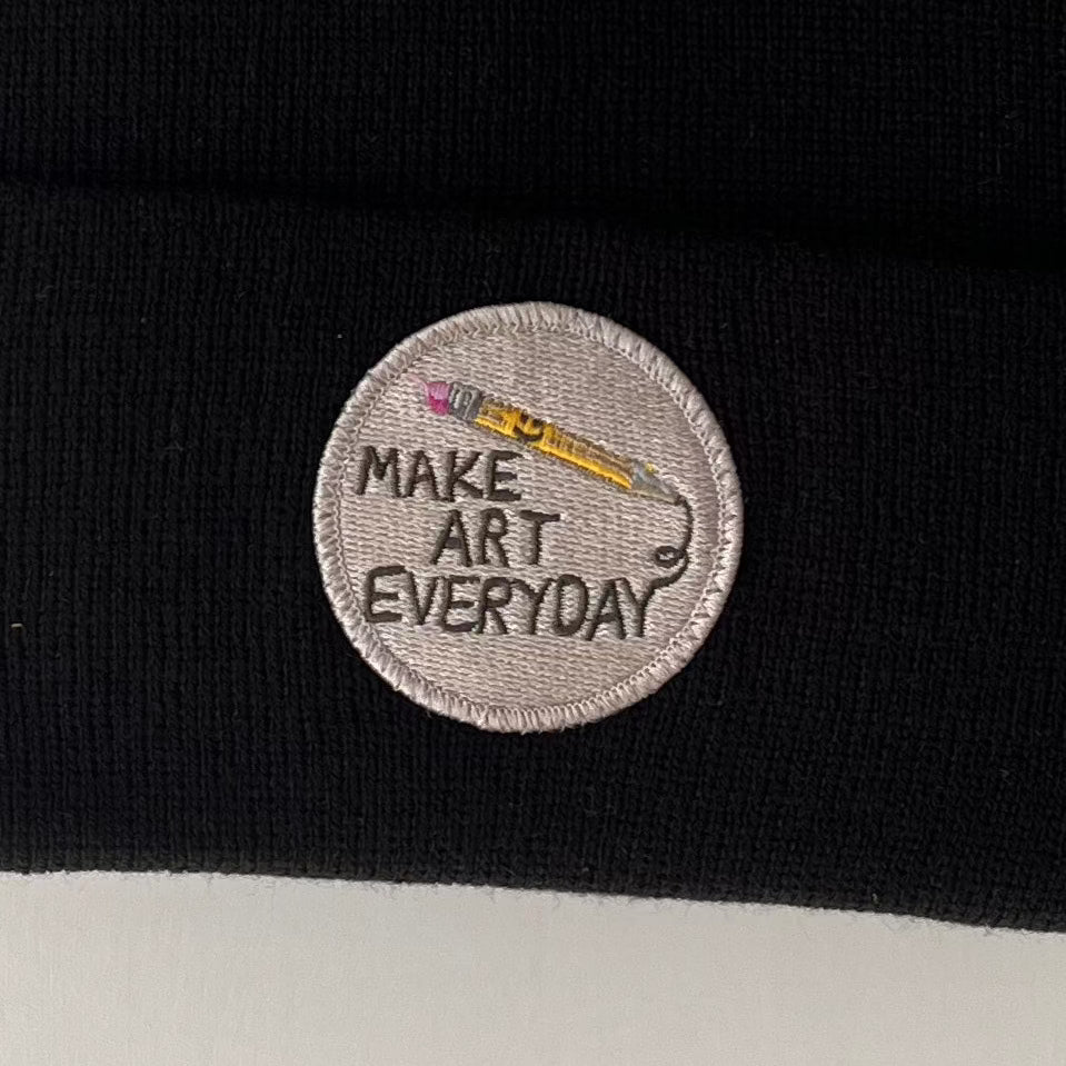 Make Art Everyday Beanie