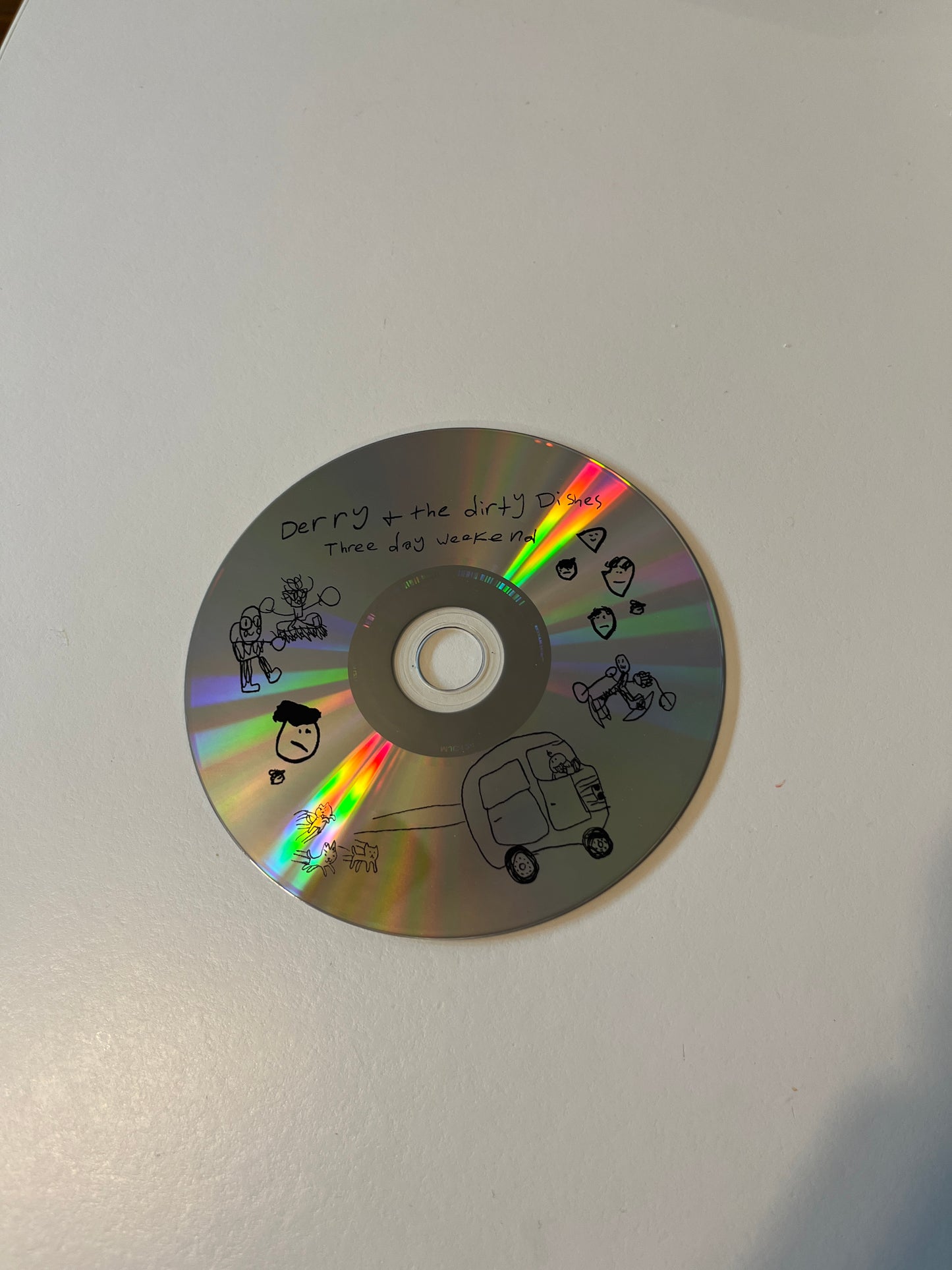 Derry & the Dirty Dishes - Three Day Weekend CD