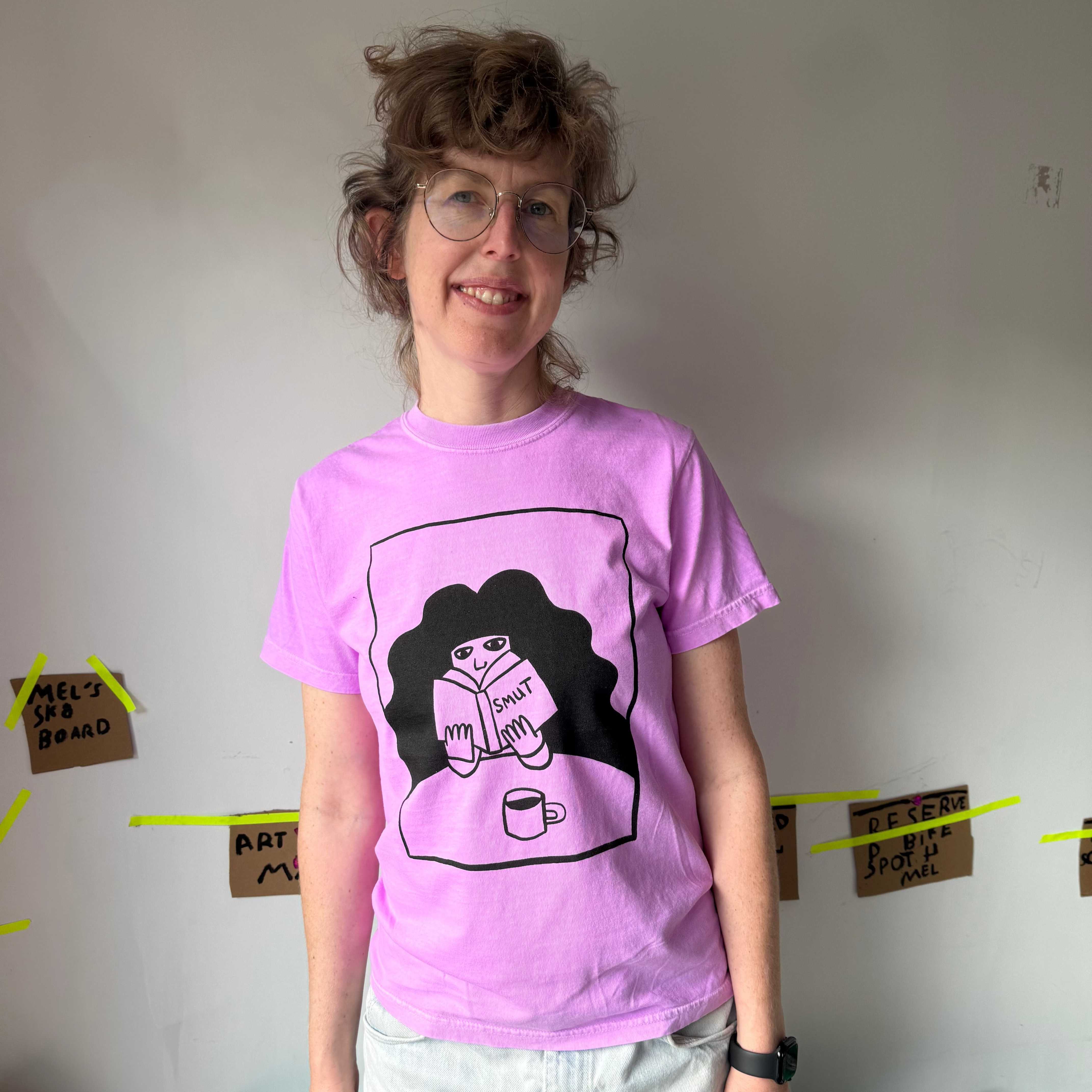 Smut Tee – Ramona Muse Lambert