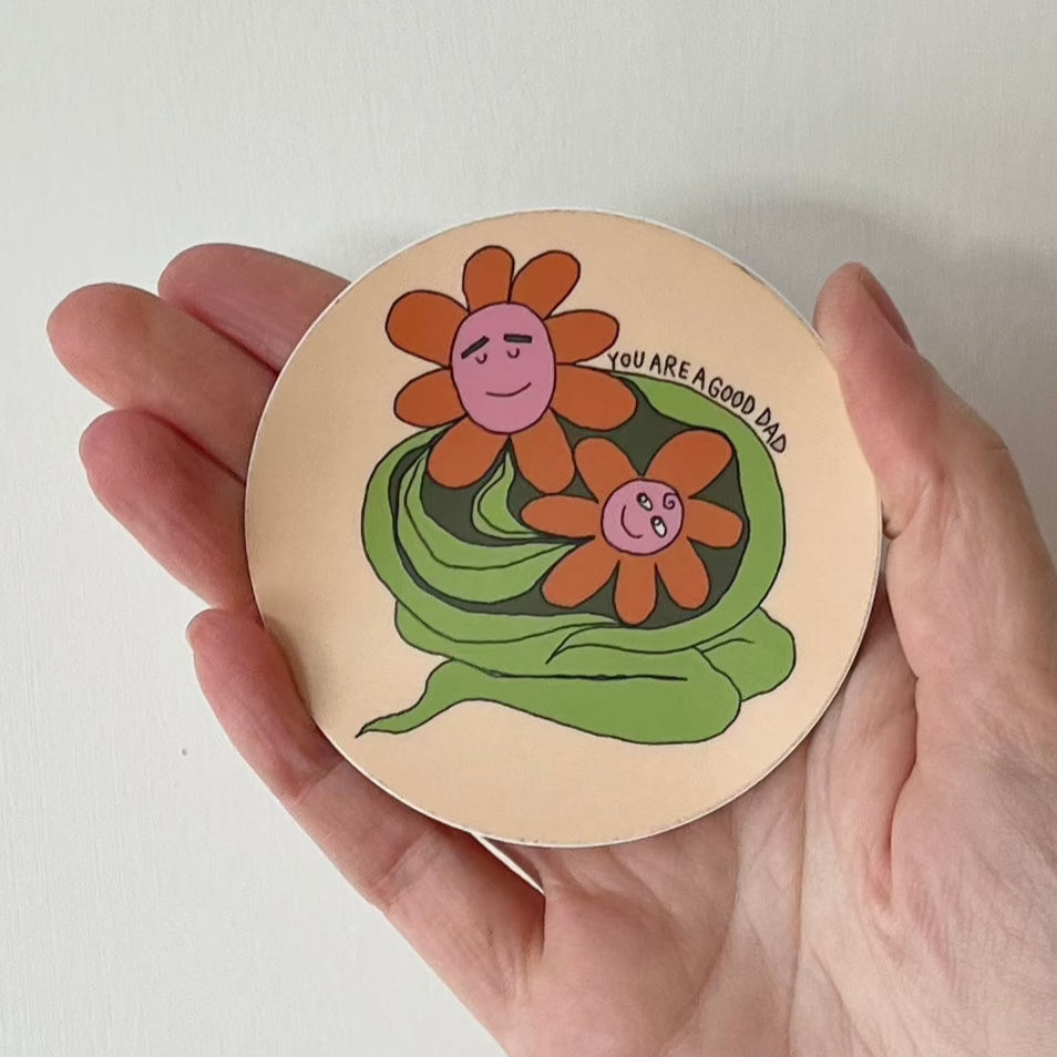 Good Dad Sticker