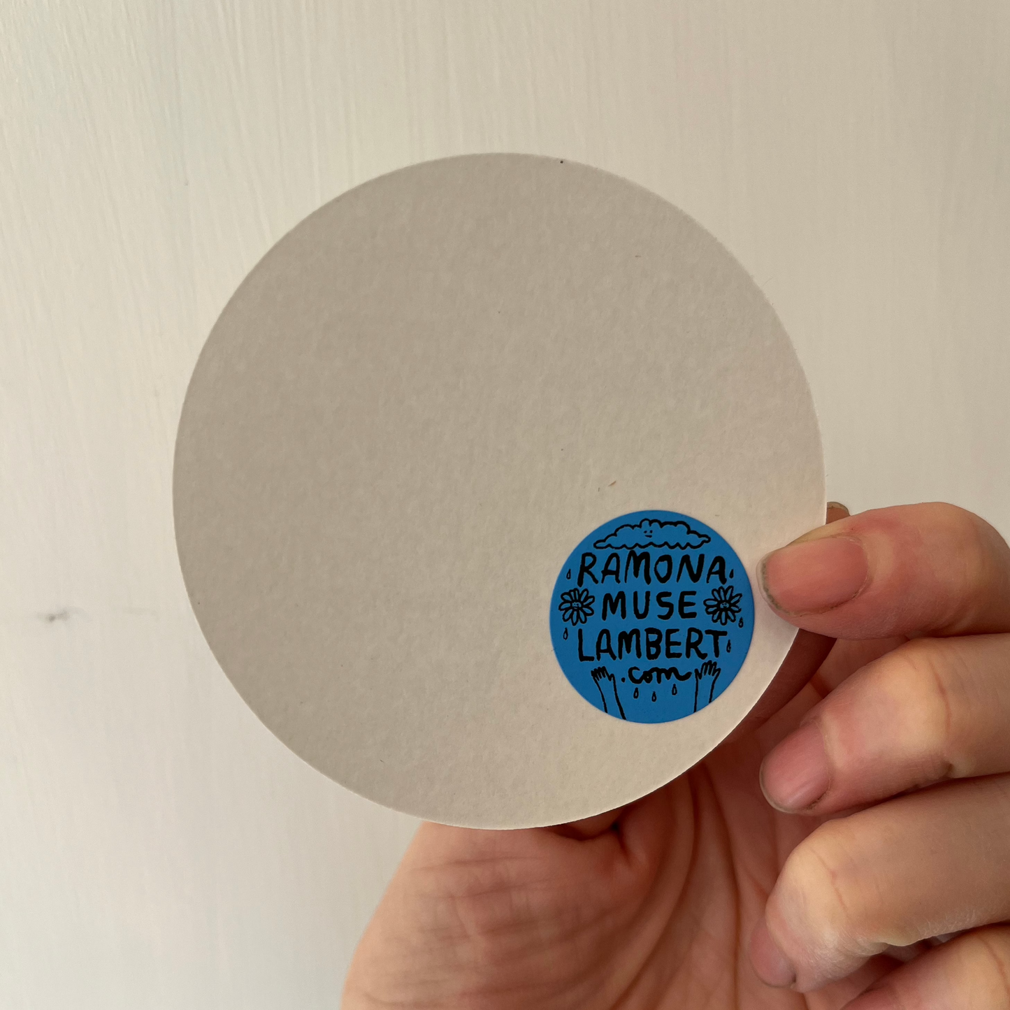 Abolish Your Vanity Obsessions Sticker