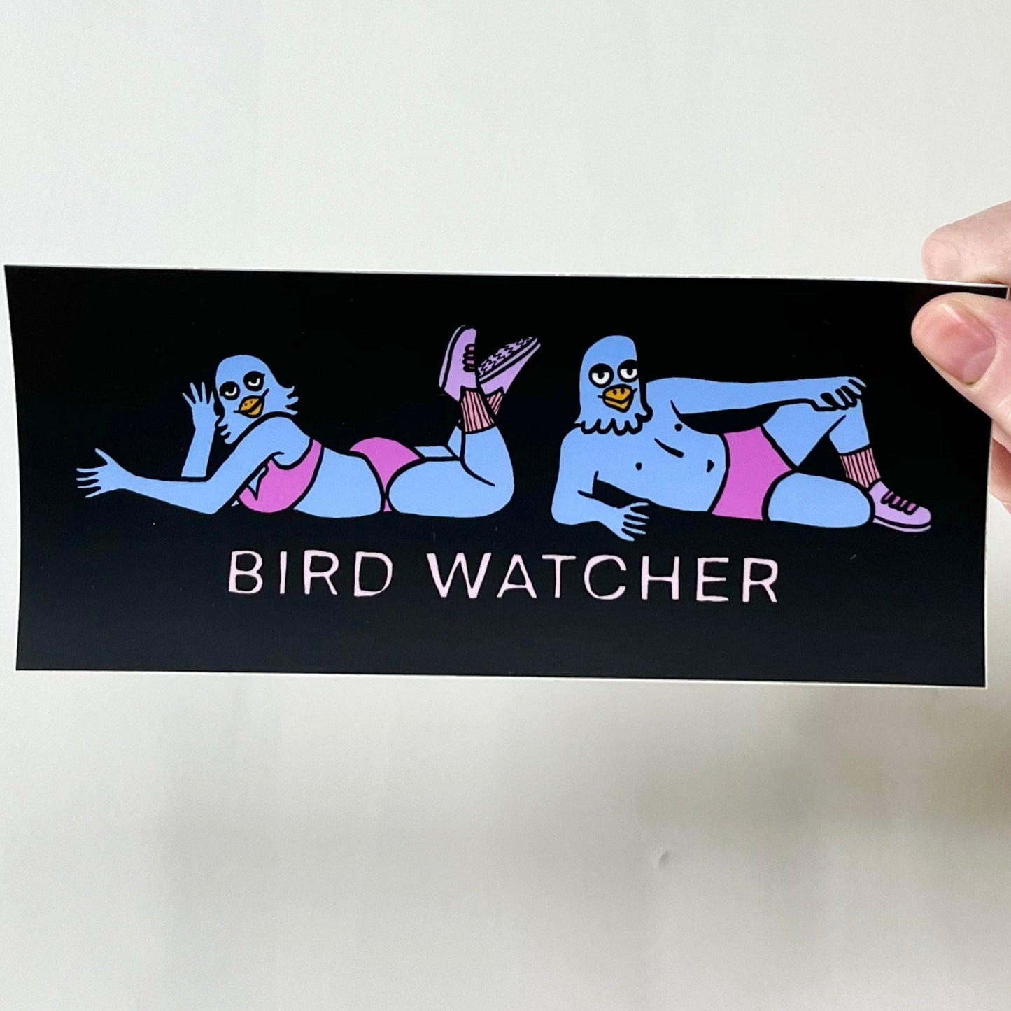 Bird Watcher Bumper Sticker
