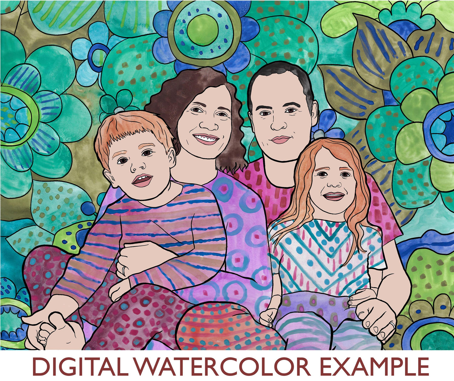 Custom Family Portraits