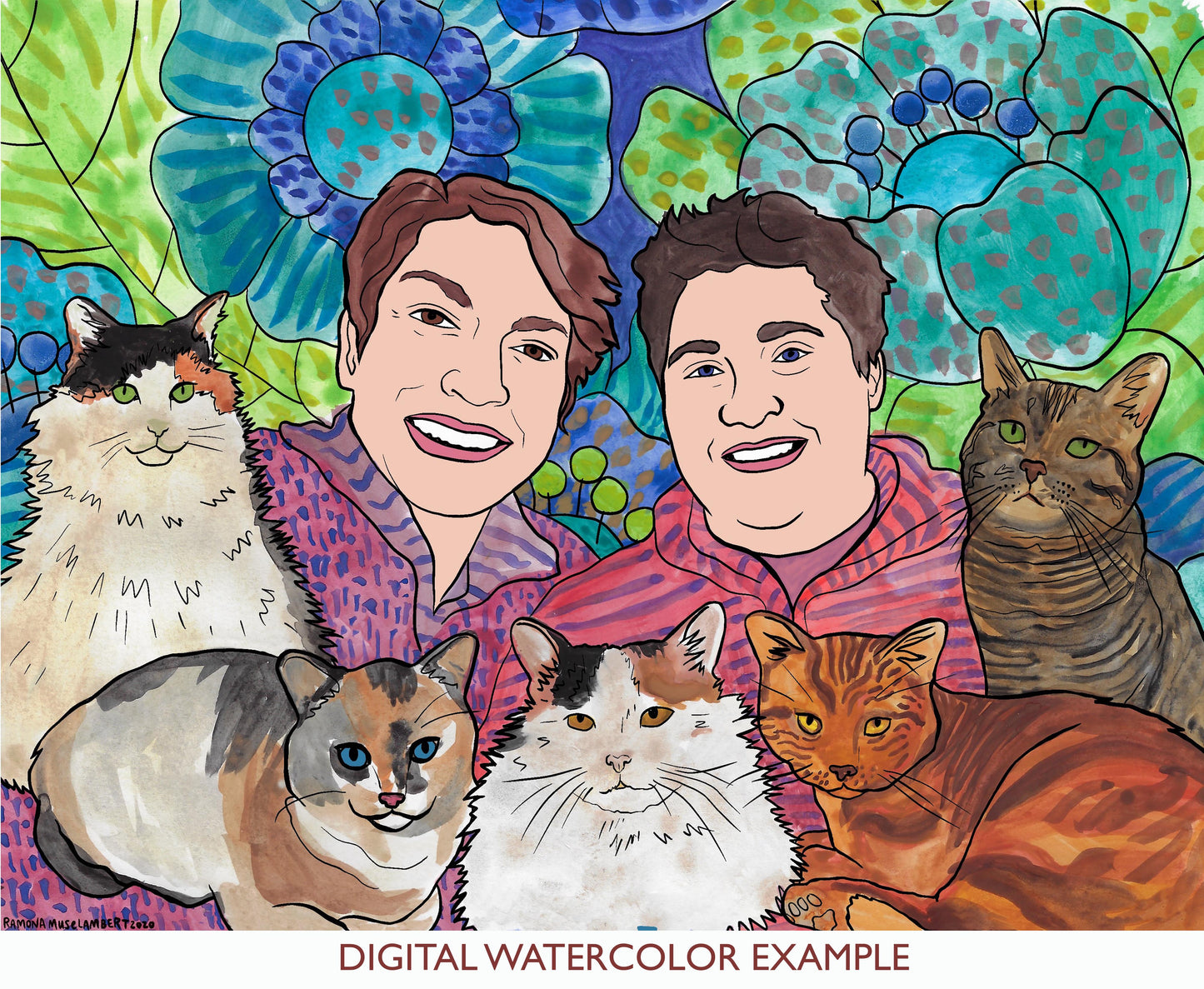 Custom Family Portraits