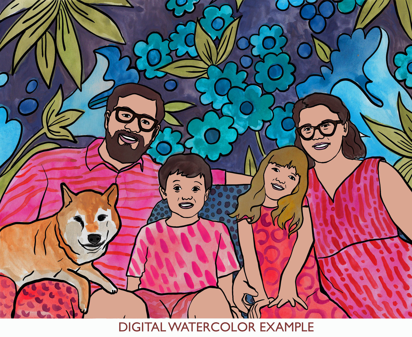 Custom Family Portraits