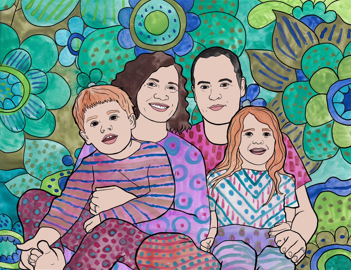 Custom Family Portraits