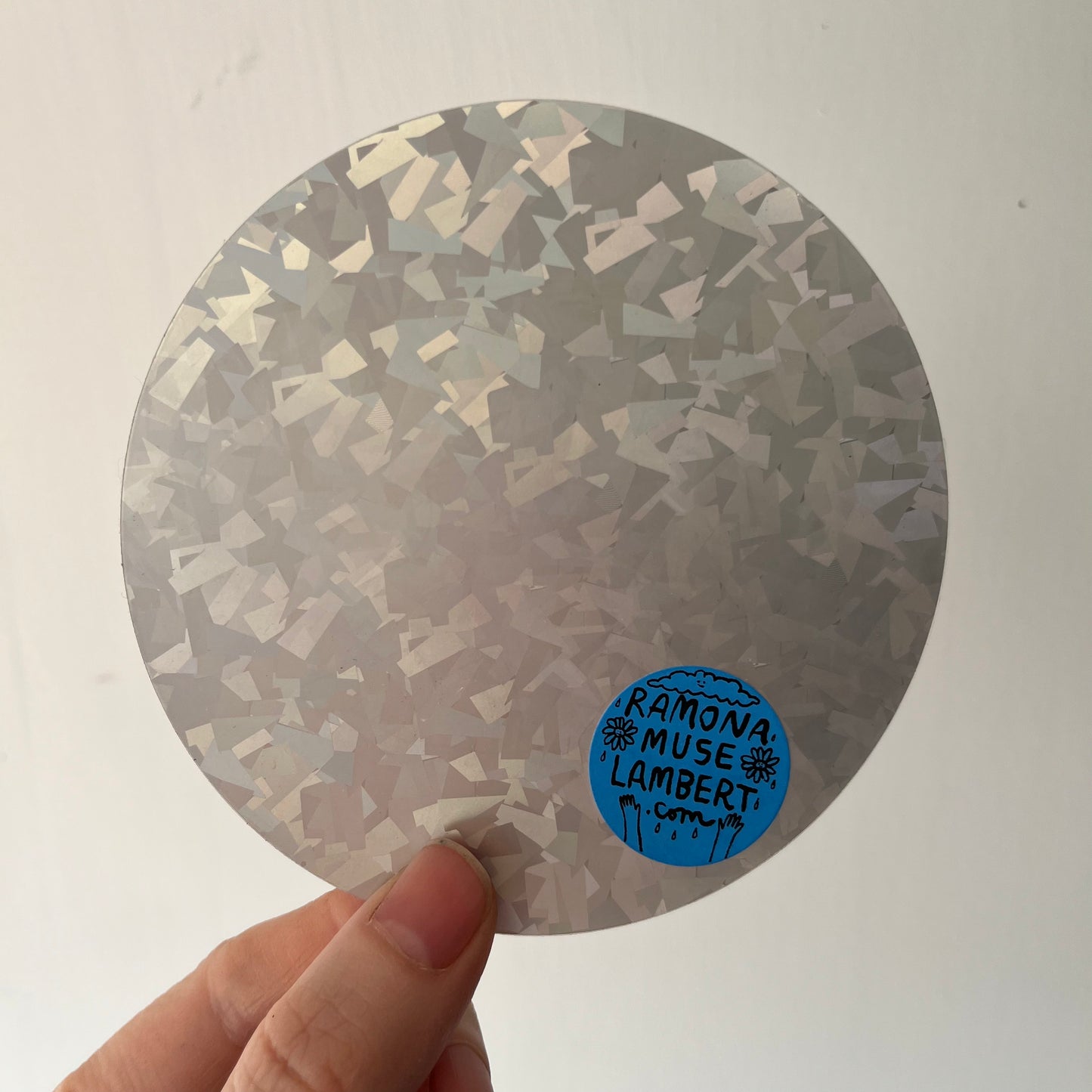 Gym Rat Hologram Sticker