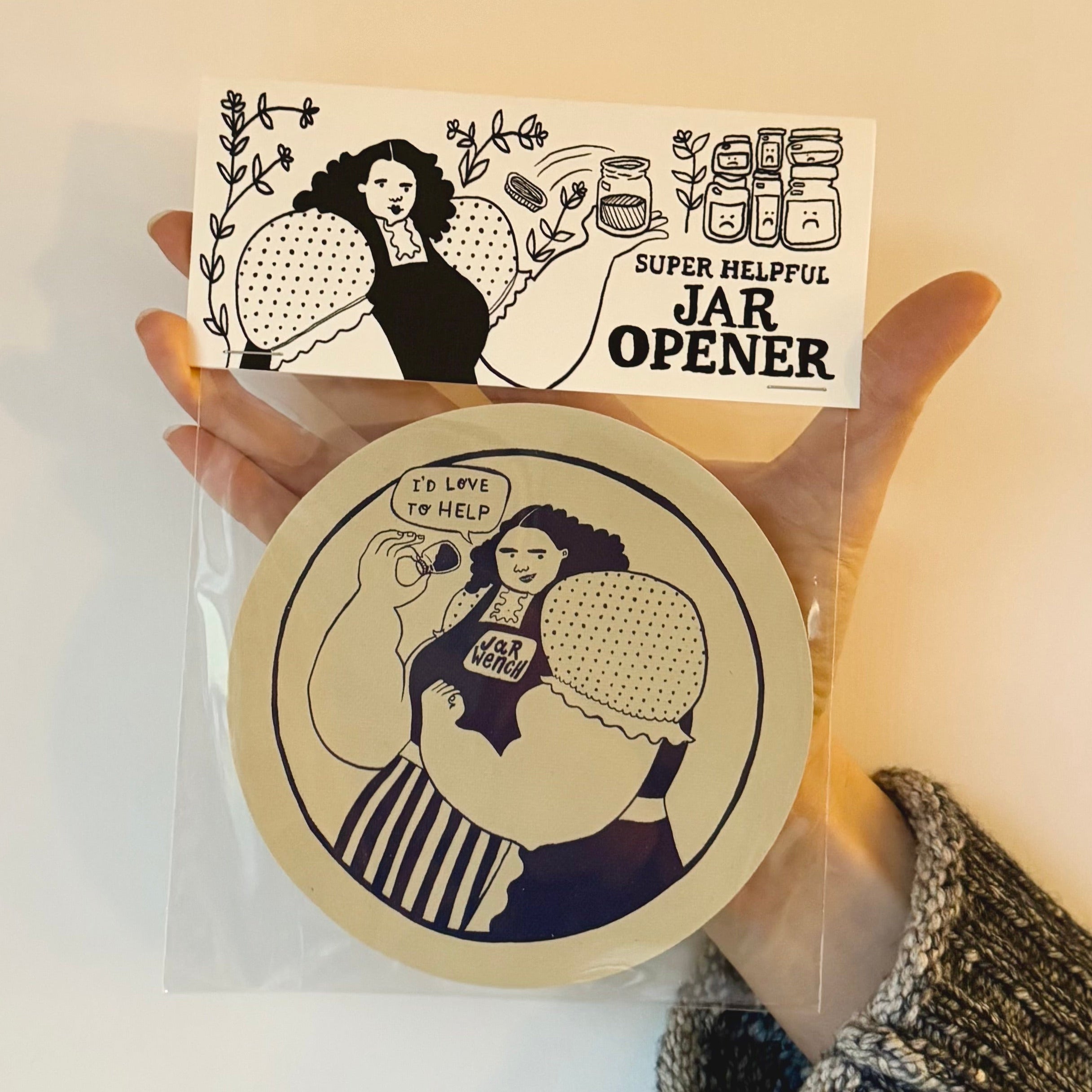 Jar Wench Jar Opener – Ramona Muse Lambert