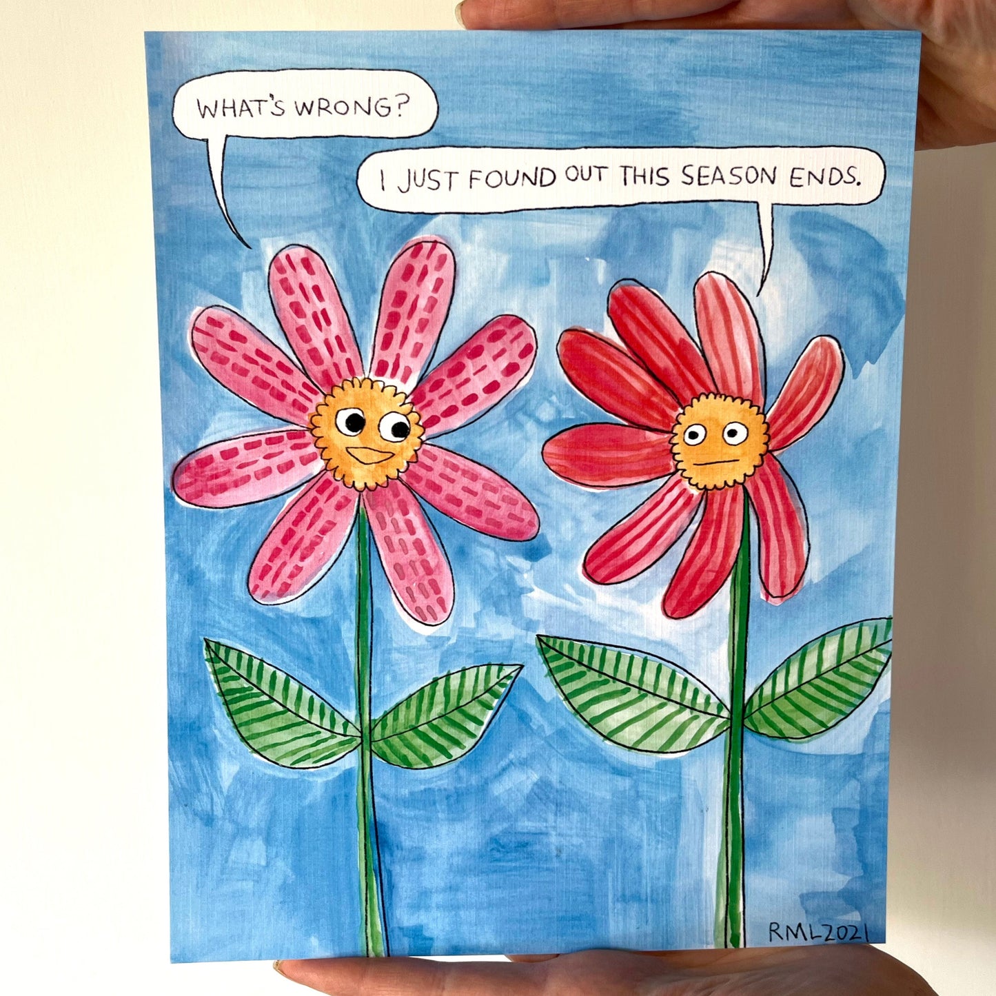 Life's Seasons 8x10" Print