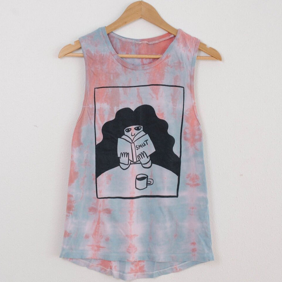 Smut Tie-Dye Tank (size S & M only)