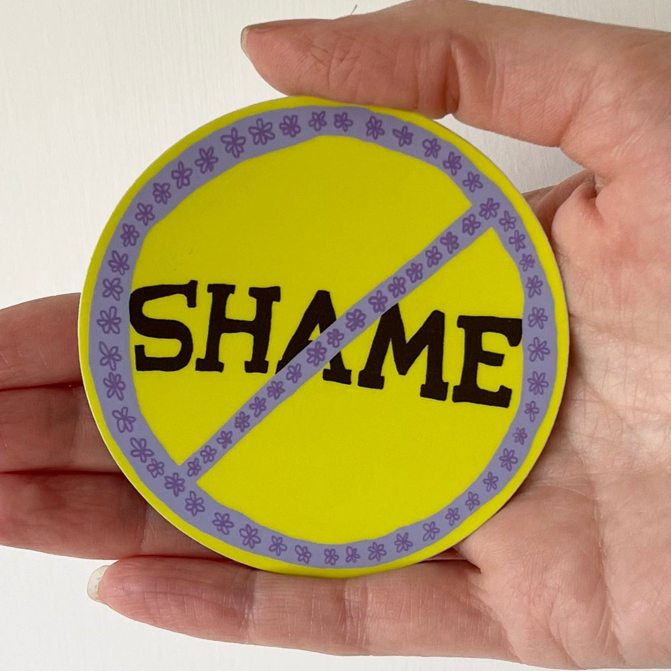 No Shame Sticker