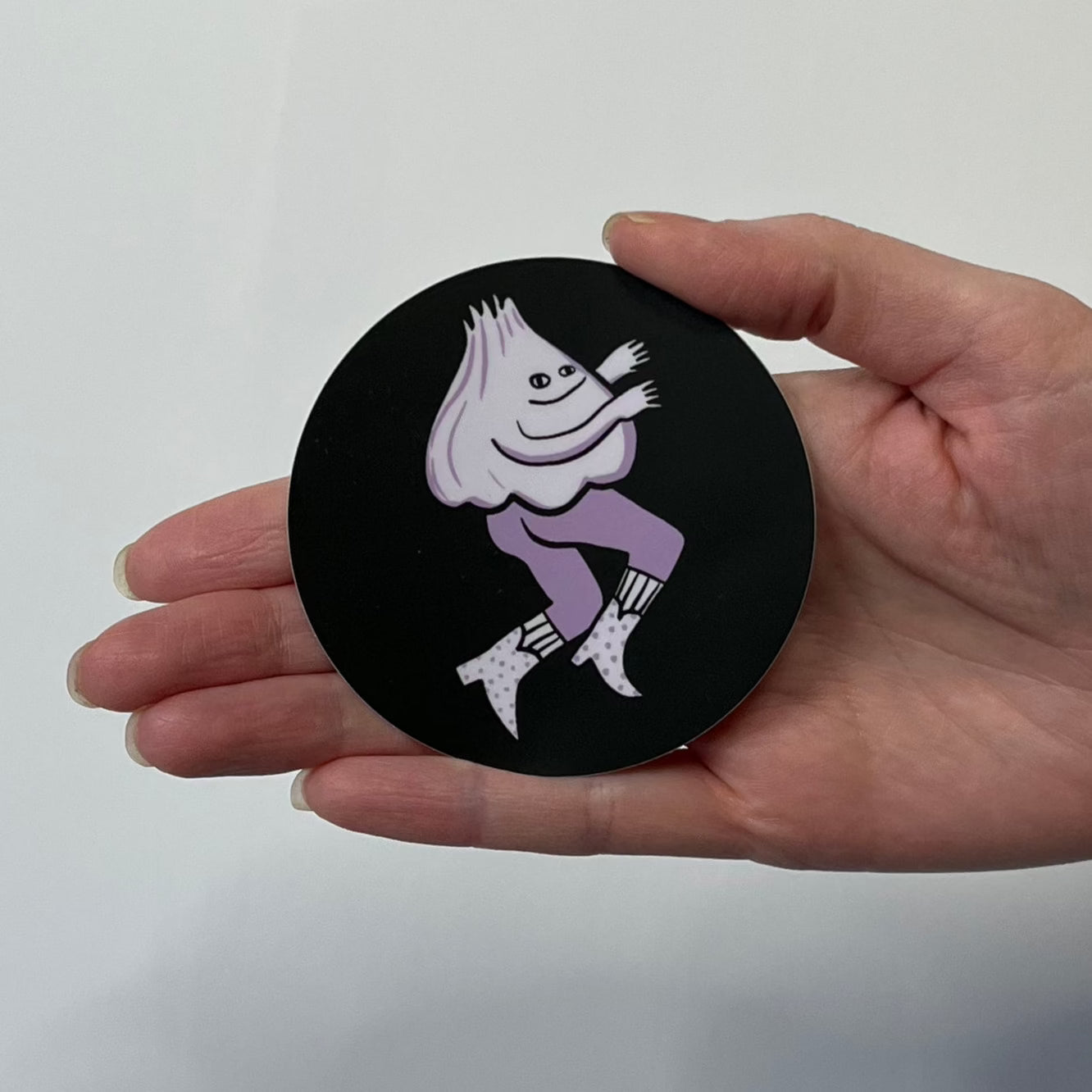 Running Garlic Sticker