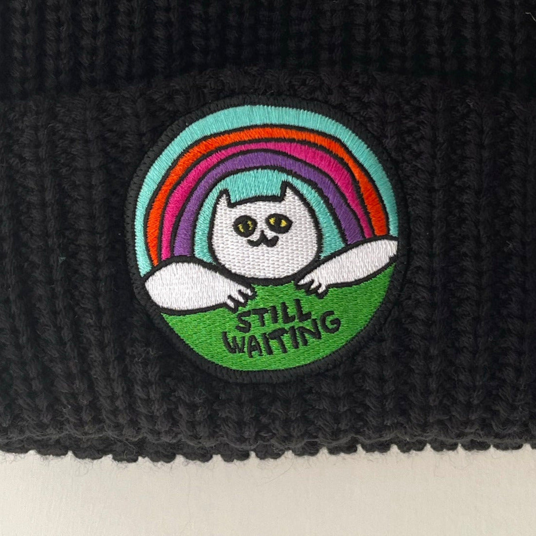 Still Waiting Chunky Beanie