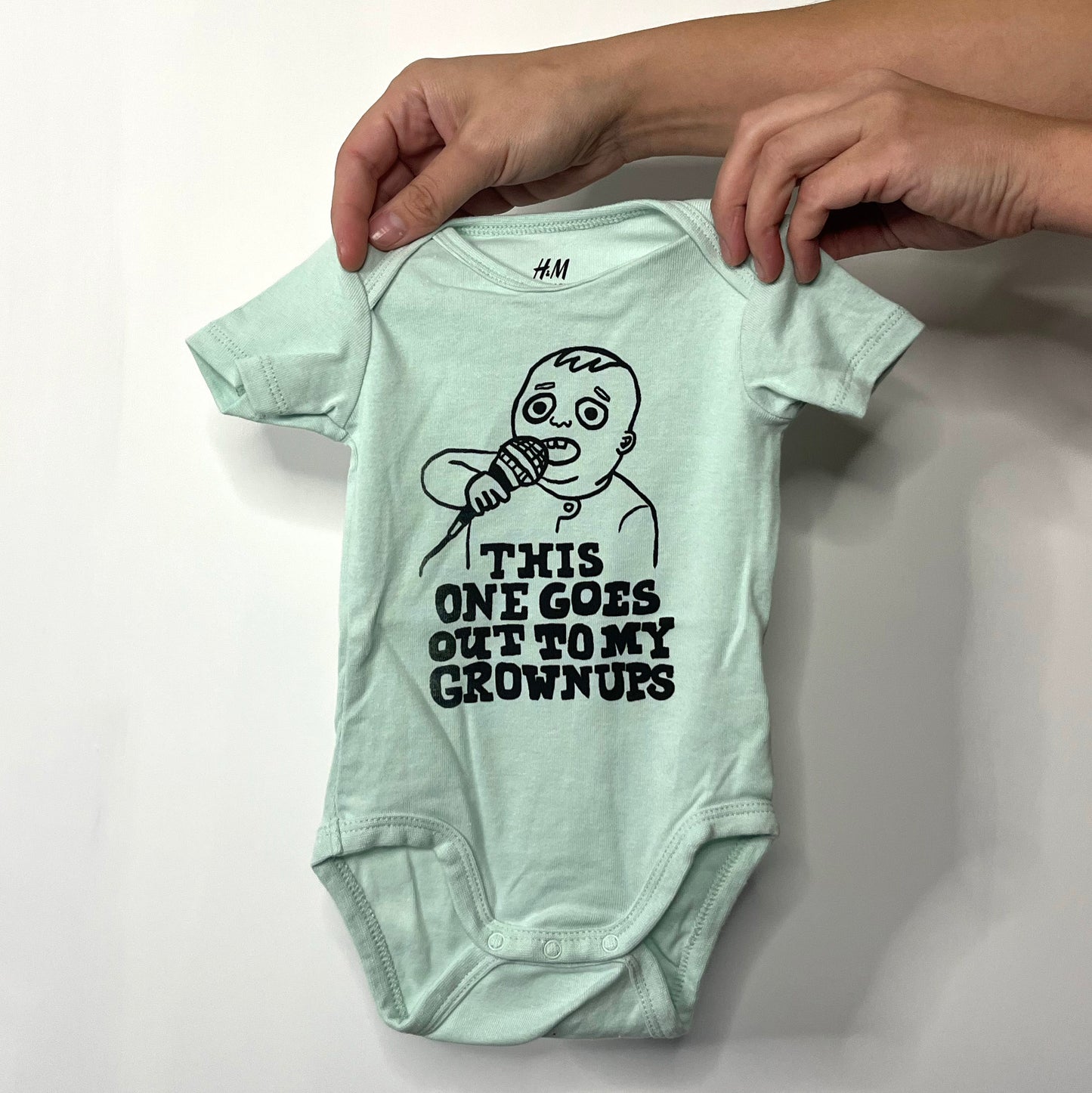 This One Goes Out to My Grownups Onesie