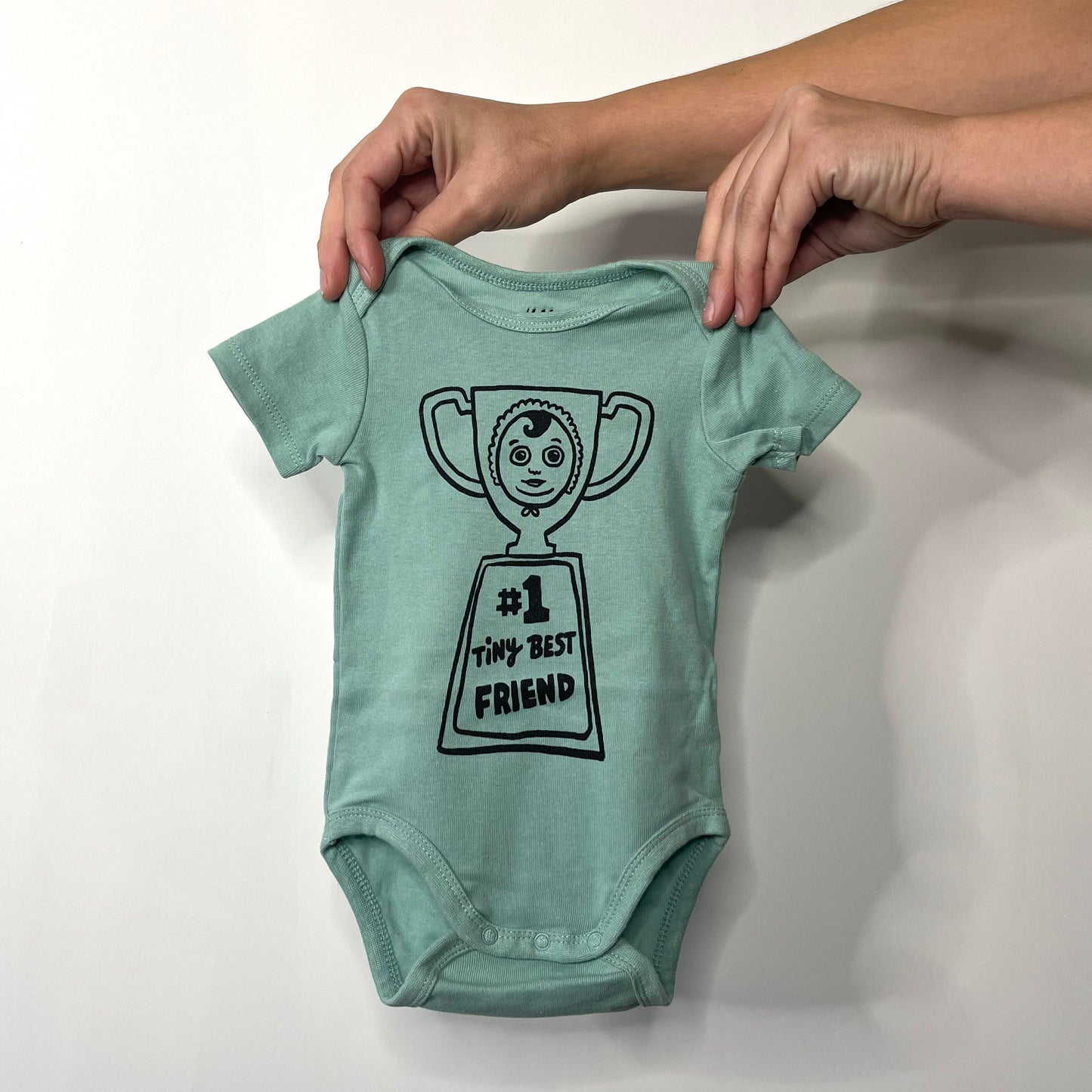 #1 Tiny Best Friend Onesie