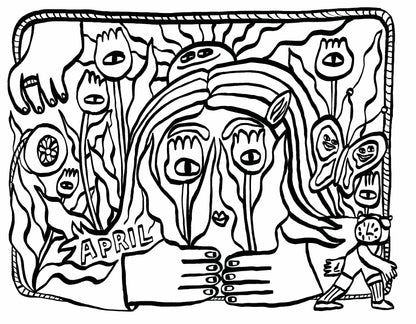 Color Your Calendar 2026